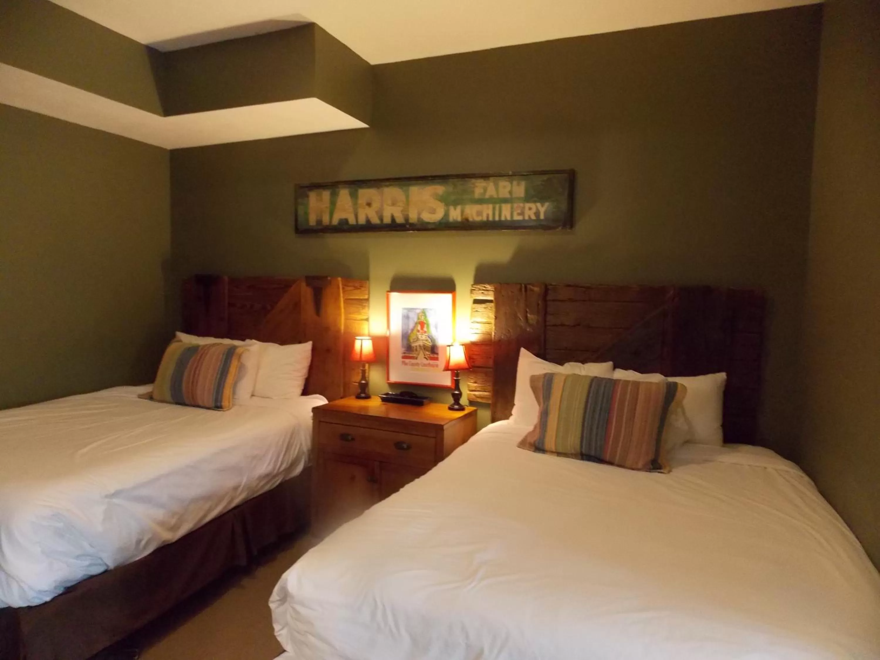 Deluxe Double Room in William Watson Hotel