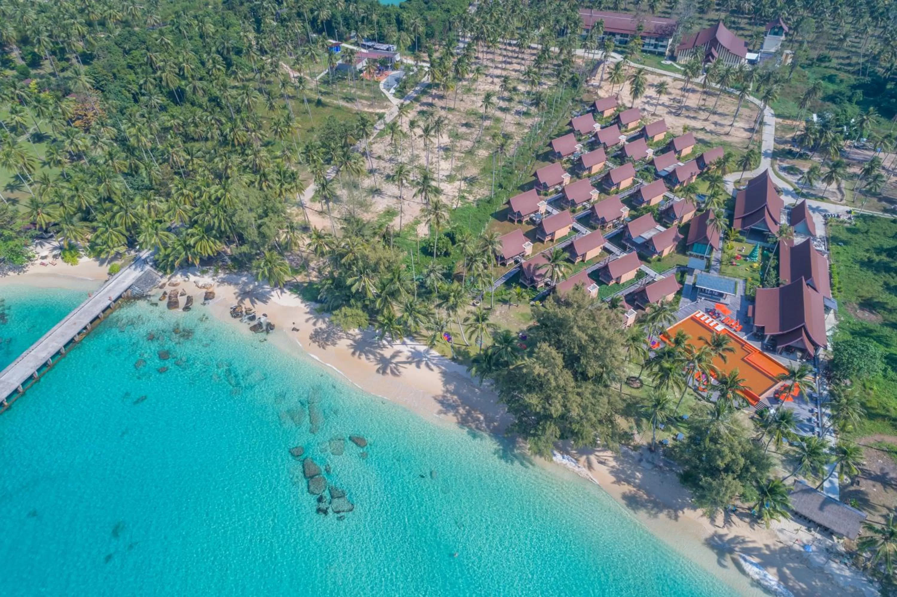Deluxe Family Room in Koh Kood Paradise Beach