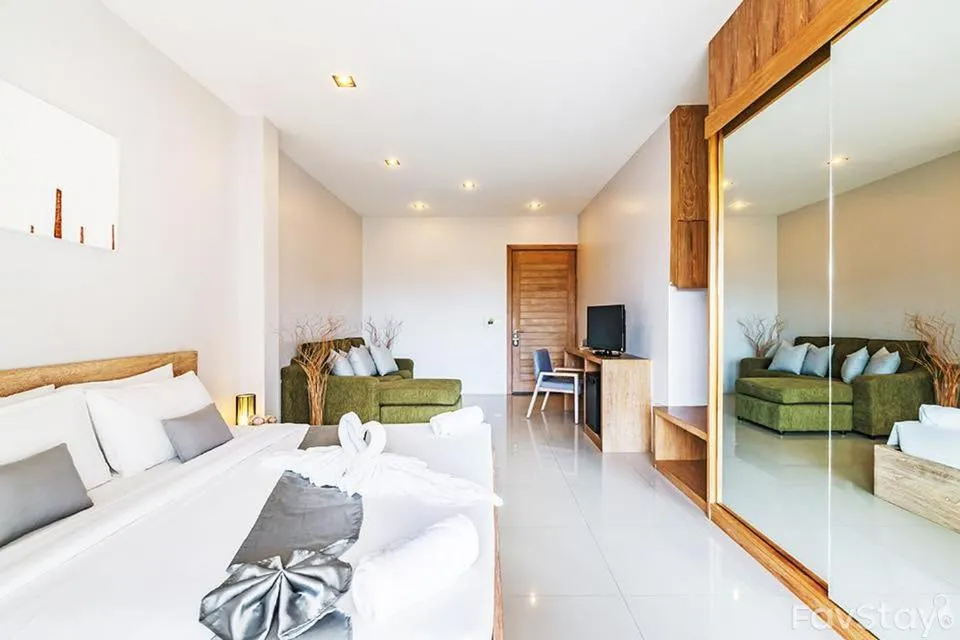 Suite with City View in Lemonade Phuket Hotel -SHA Plus