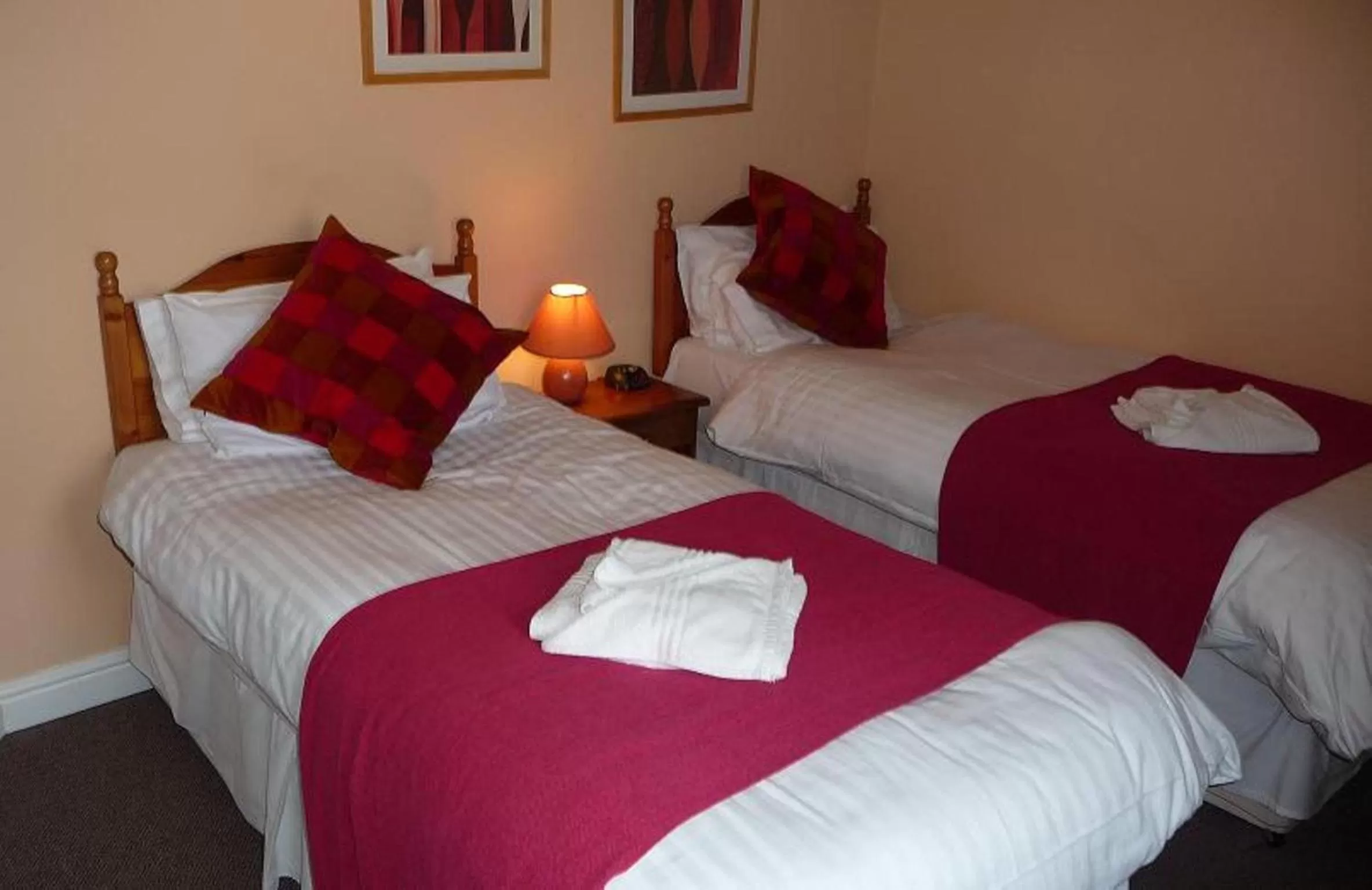 Classic Twin Room in Malt House