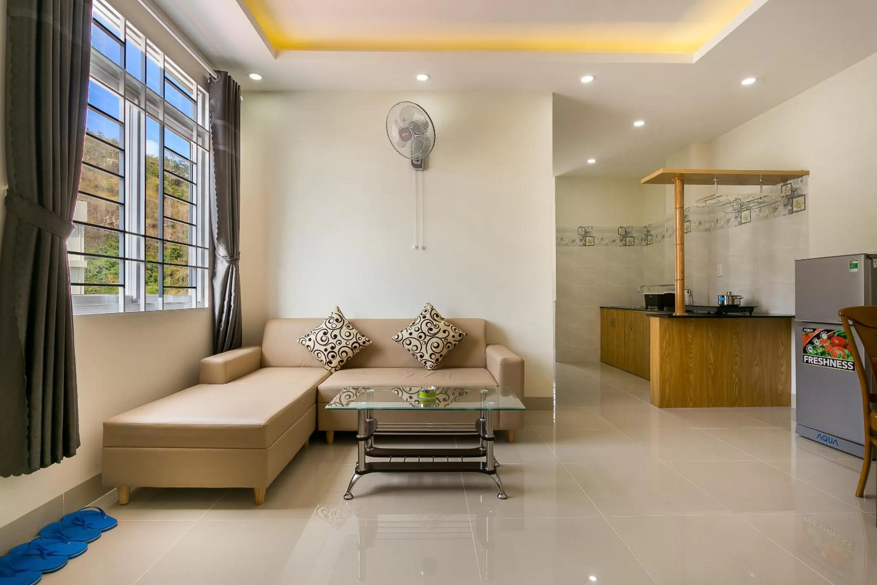 One-Bedroom Apartment in Marine Hotel & Apartment