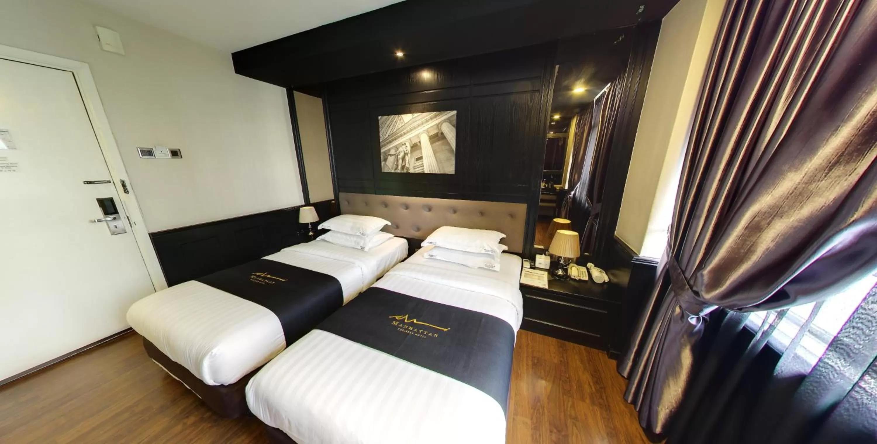 Deluxe Twin Room in Manhattan Business Hotel Damansara Perdana