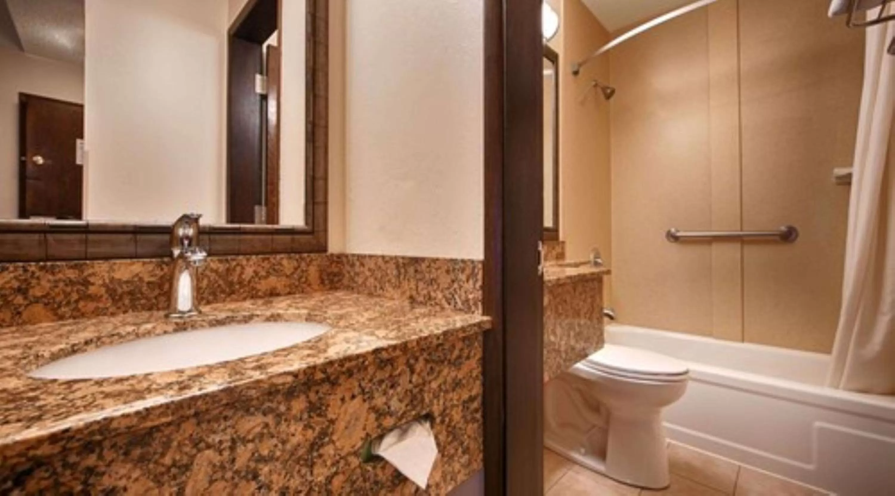 King Suite with Mountain View - Non-Smoking in Best Western Plus Tree House