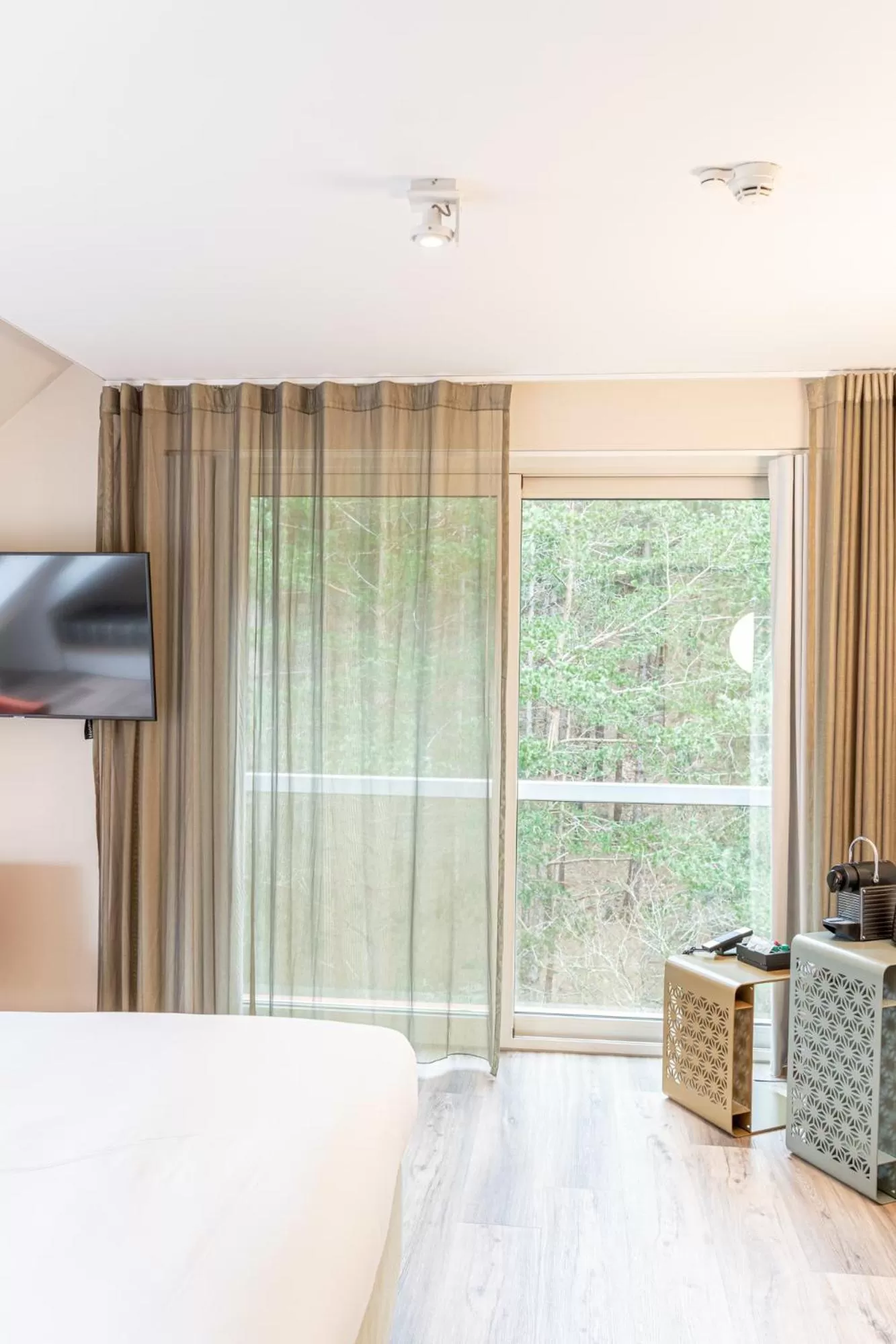 Deluxe Double Room with Balcony in blooming