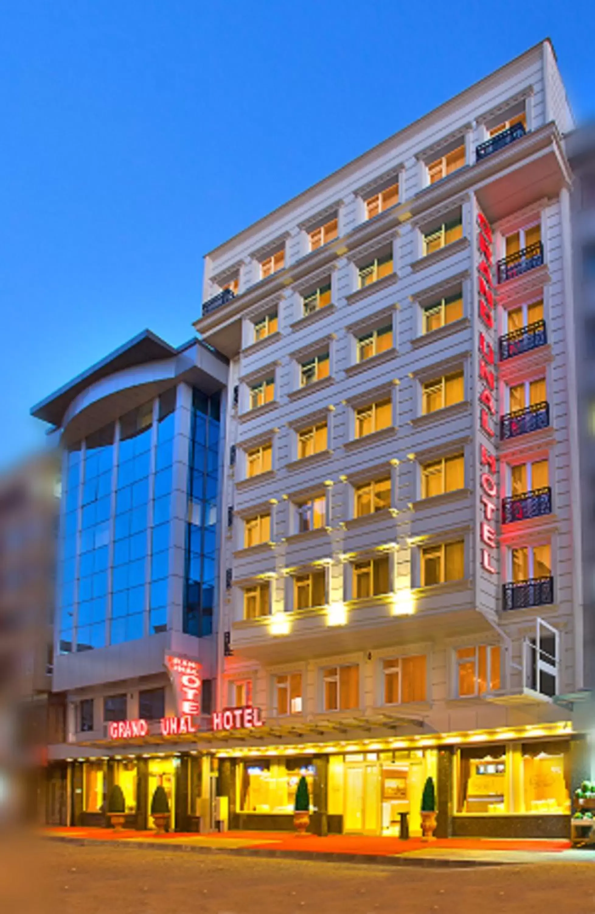 Grand Unal Hotel Grand Unal Hotel