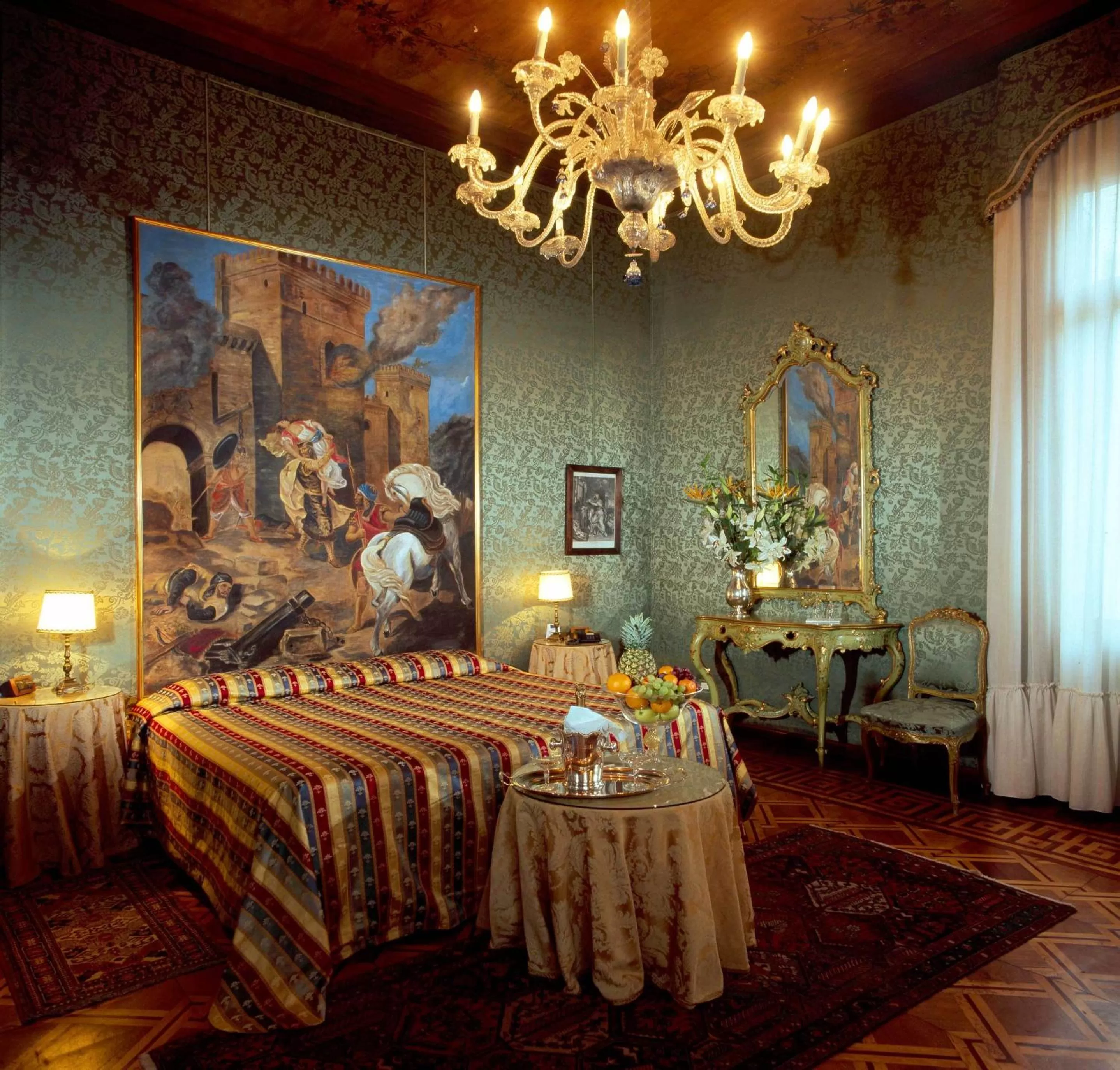 Junior Suite in Hotel Palazzo Abadessa