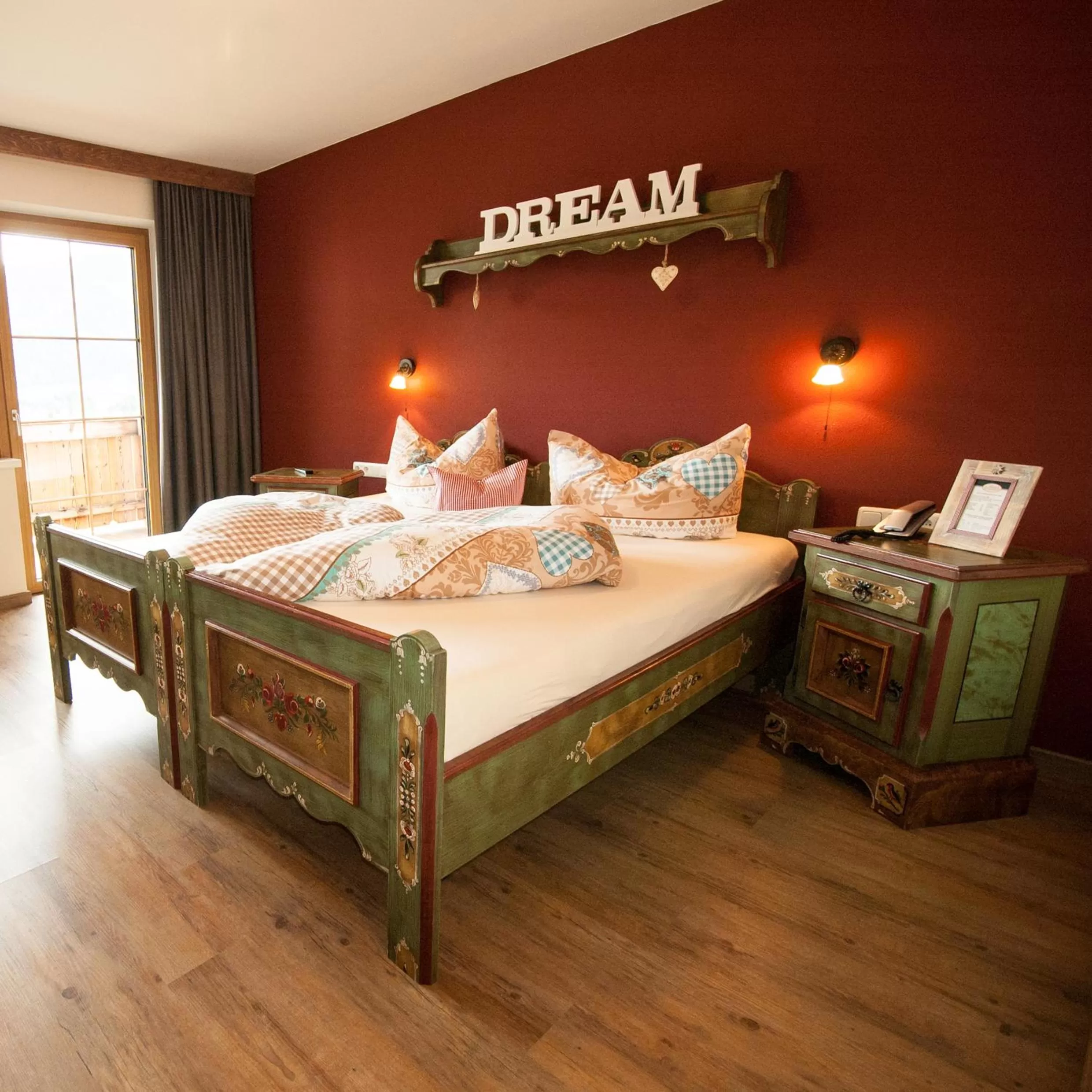 Double Room with Balcony - single occupancy in Hotel zum Urviech -Erwachsenenhotel-