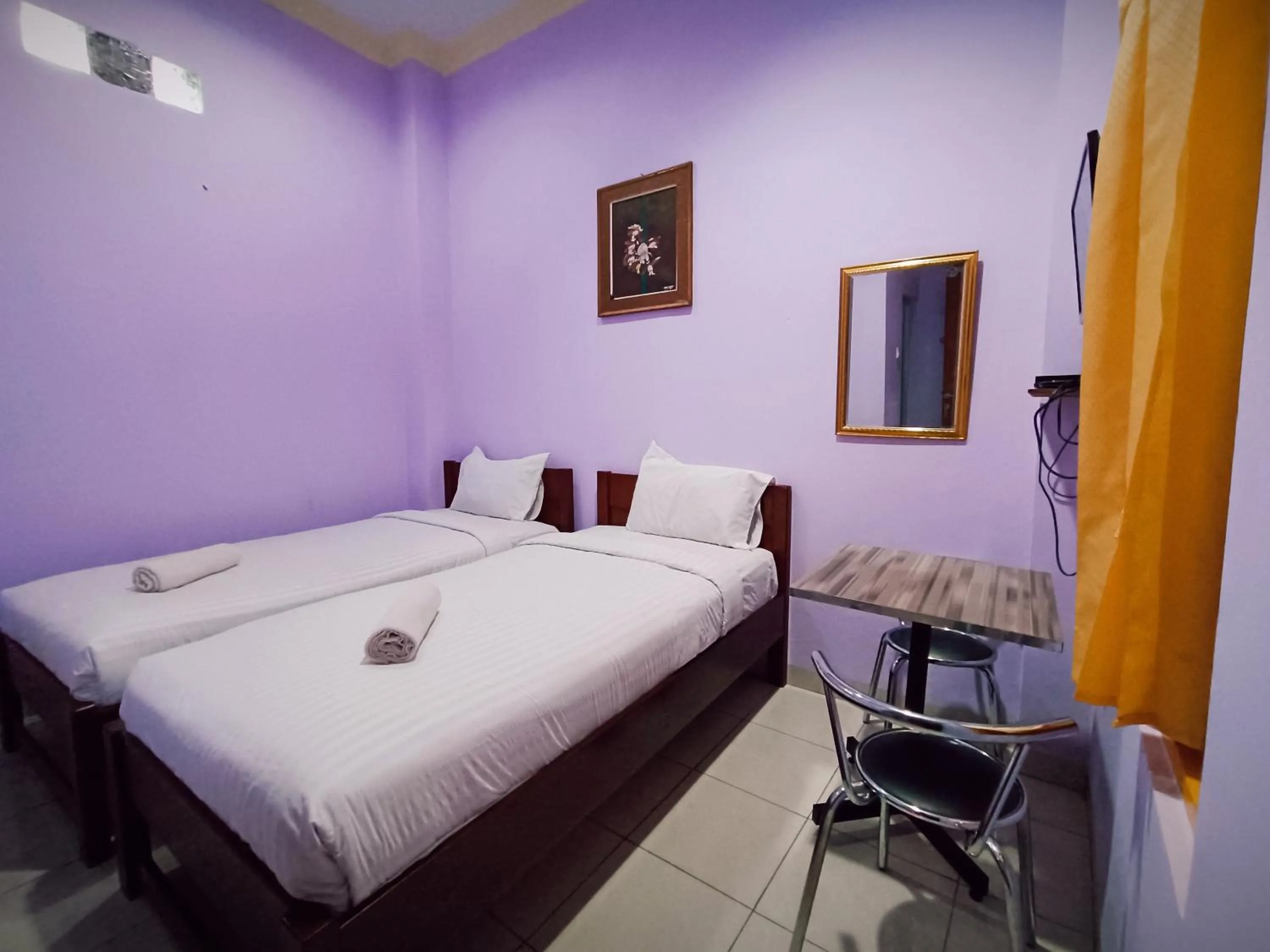 Standard Double Room in Wisma Mutiara