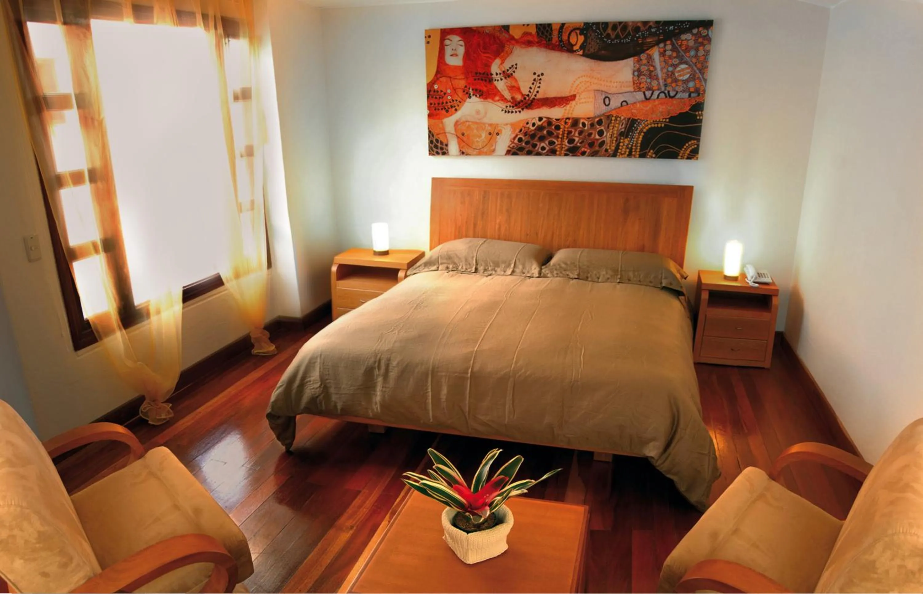 Single Room in Hotel Casa Deco