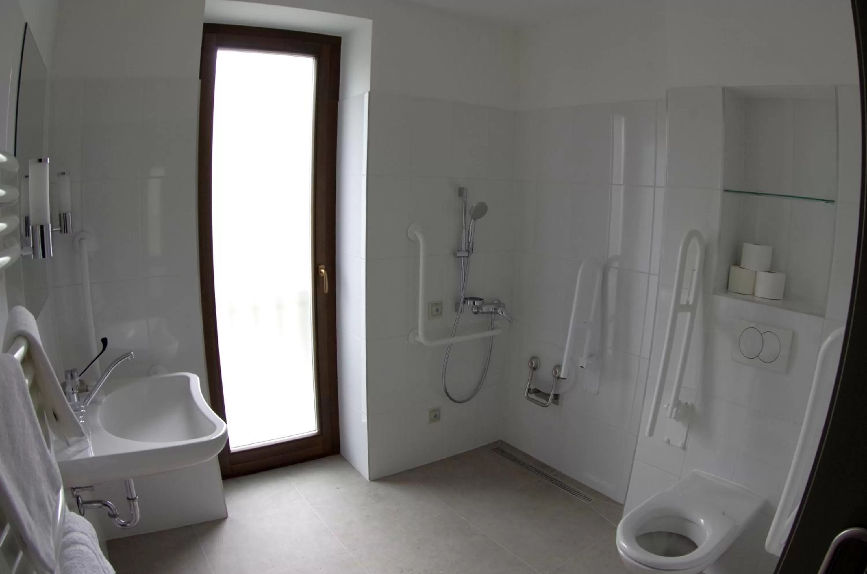 Twin Room in Hotel Therapia