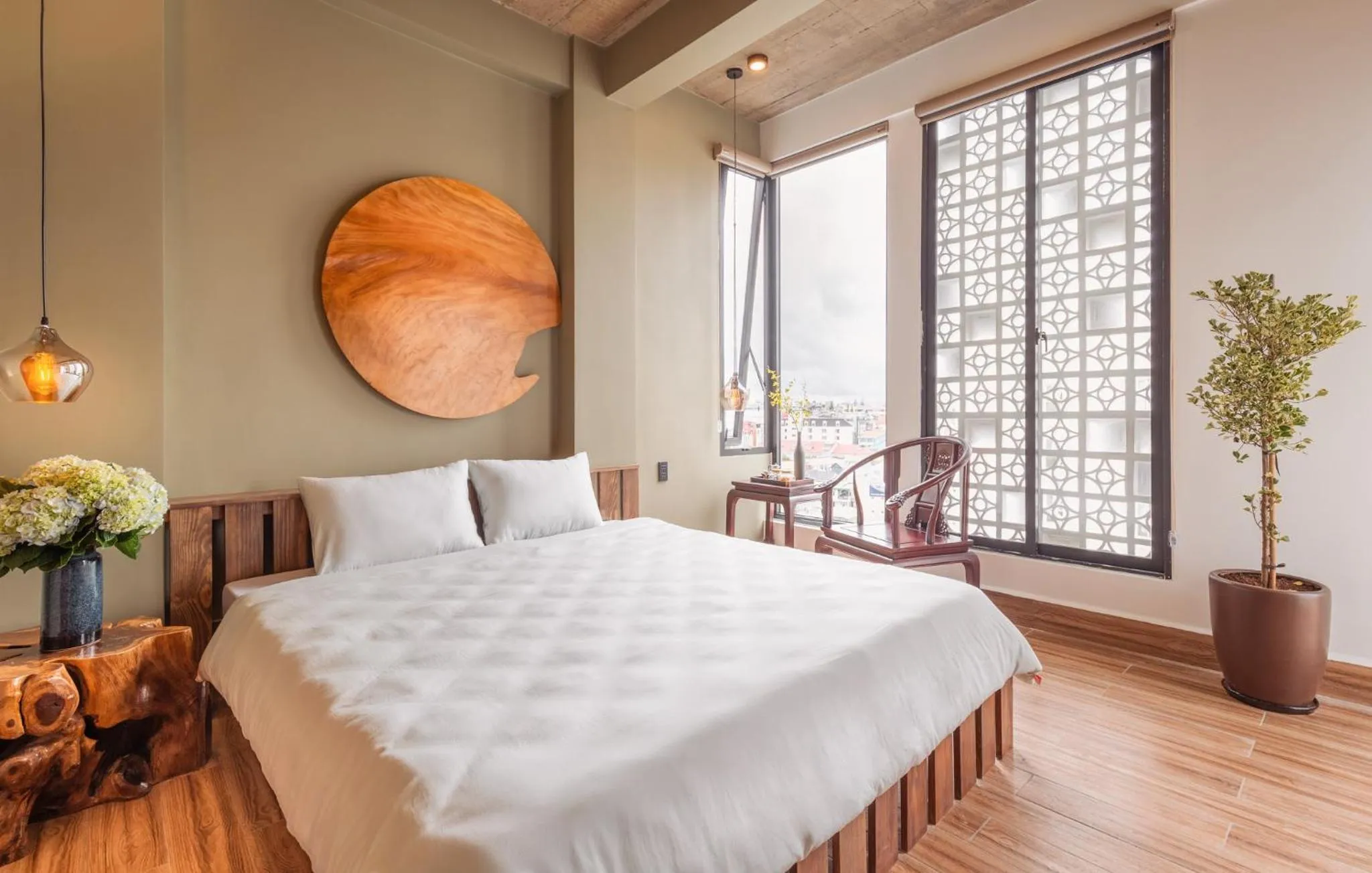 Superior Double Room in Pi Boutique Hotel