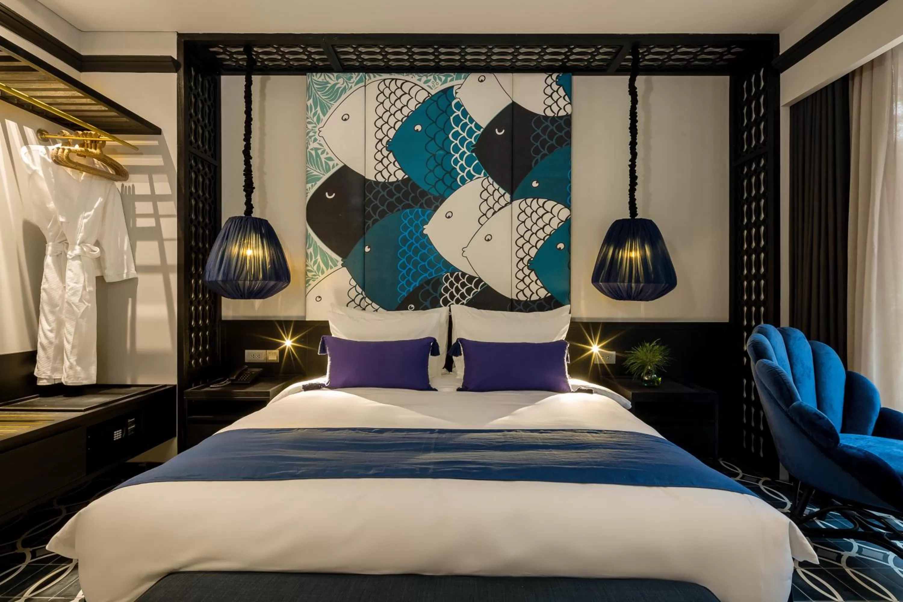 Art Suite with Garden View in Sol An Bang Beach Resort & Spa