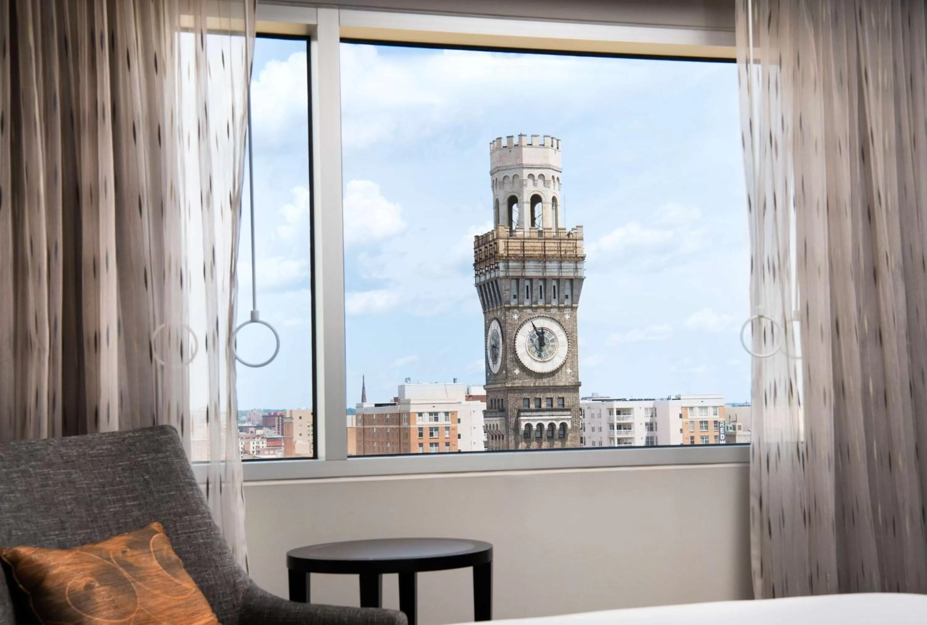 Double Room with Two Double Beds - Hearing Accessible  in Hilton Baltimore Inner Harbor