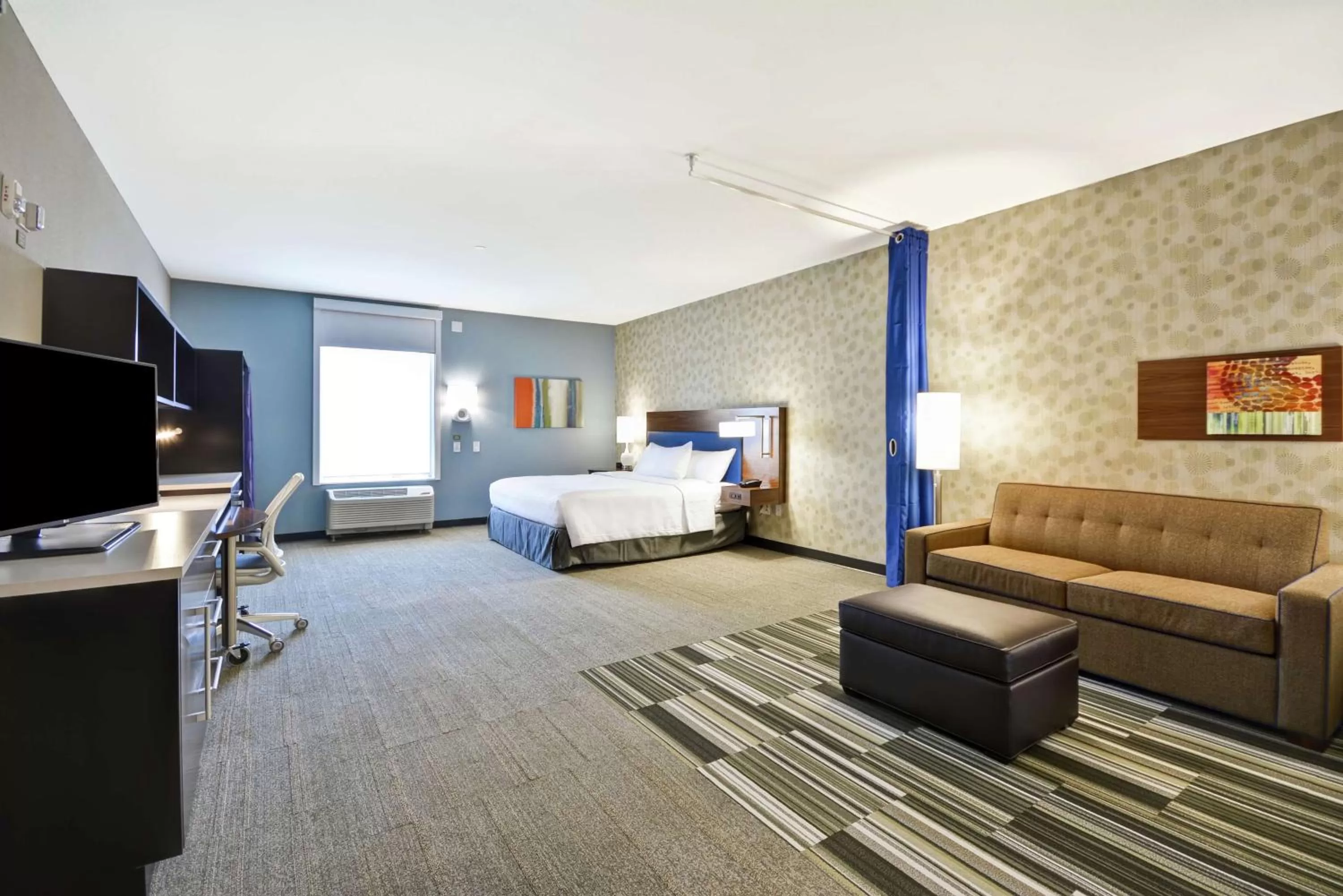 King Studio Suite - Hearing Accessible in Home2 Suites by Hilton Stow Akron