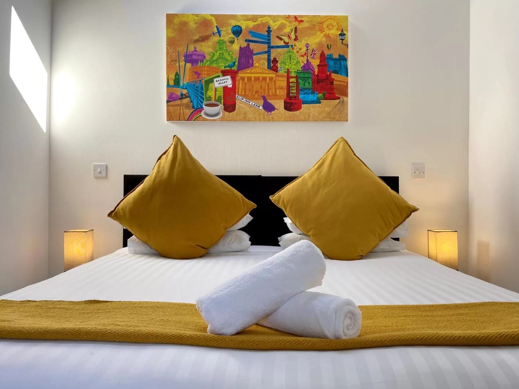 Standard Triple/Twin Room in Crows Hotel