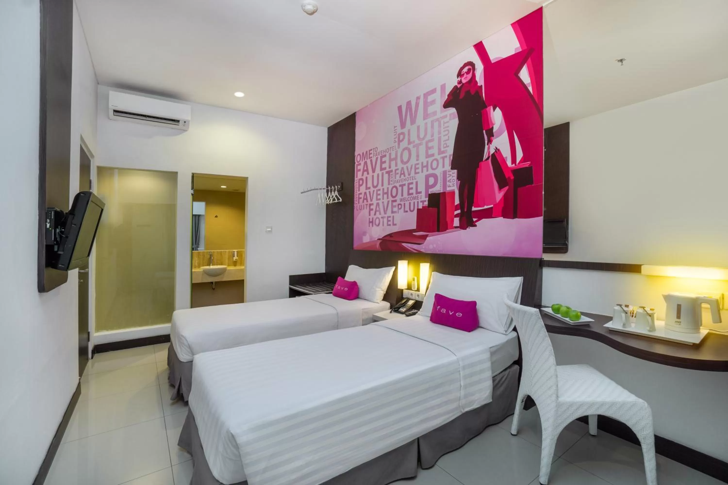 Superior Double or Twin Room in favehotel Pluit Junction