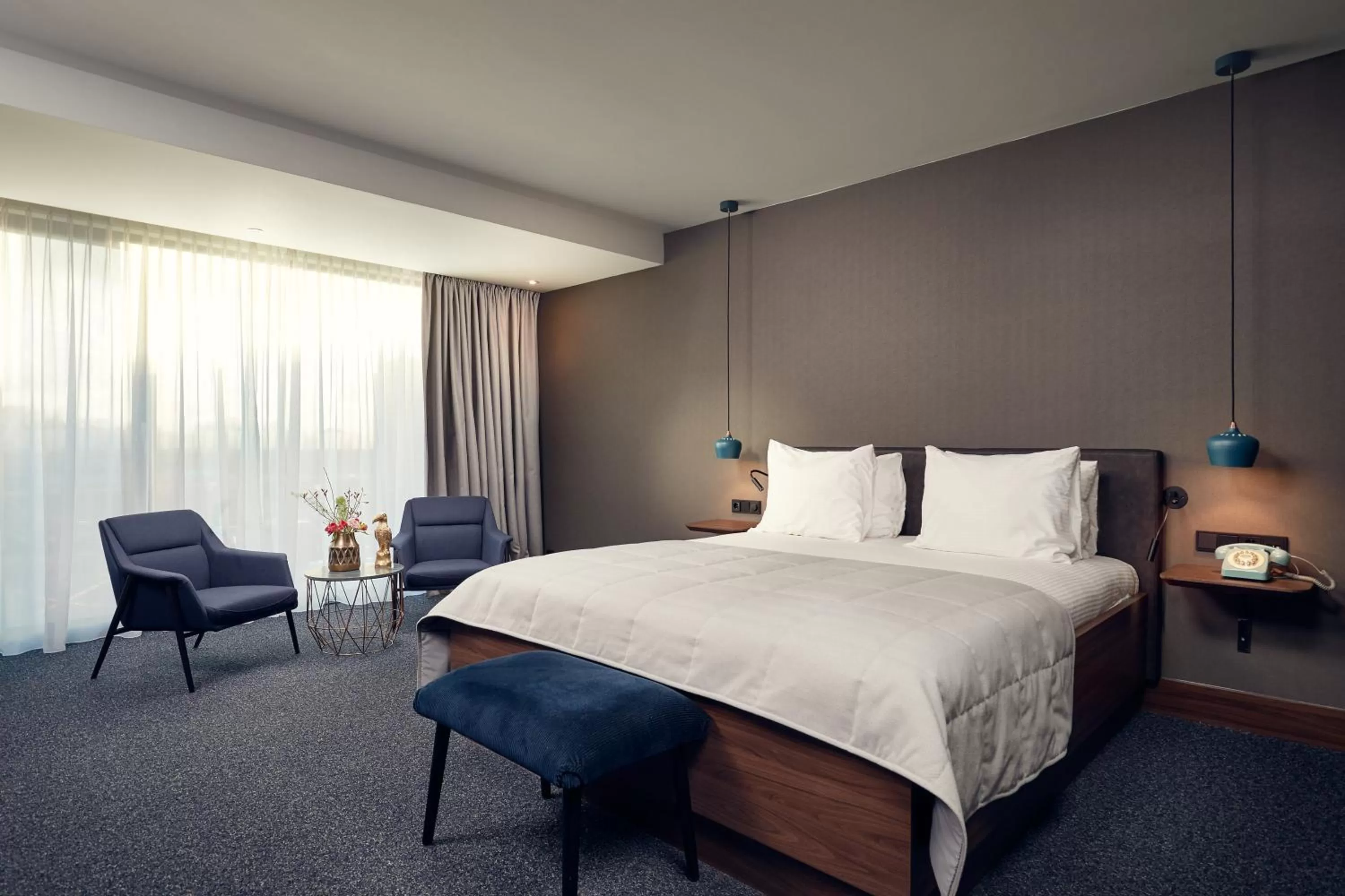 Superior King Room in Van der Valk Hotel Eindhoven