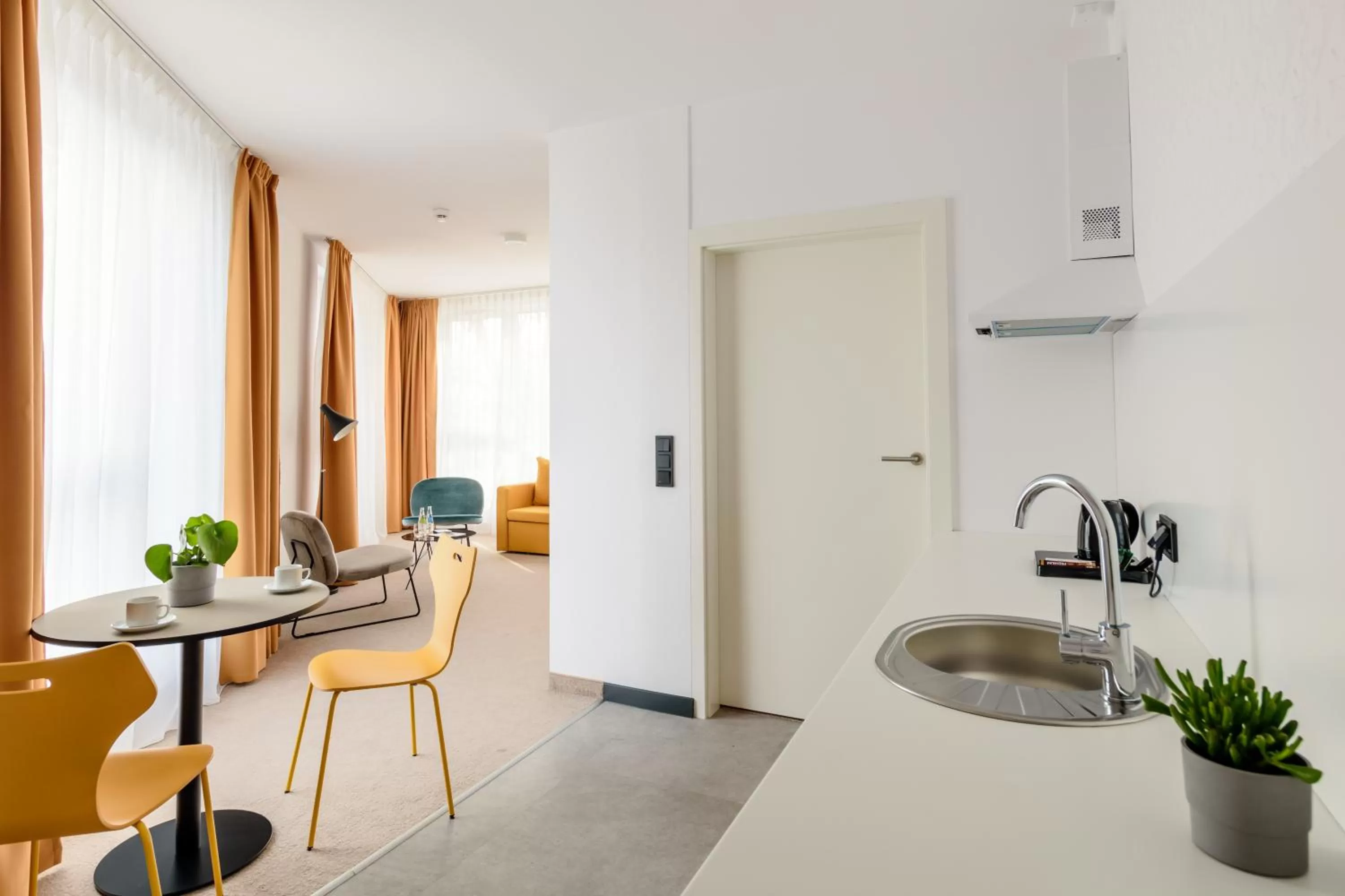 Deluxe Apartment - single occupancy in Arche Hotel Lublin