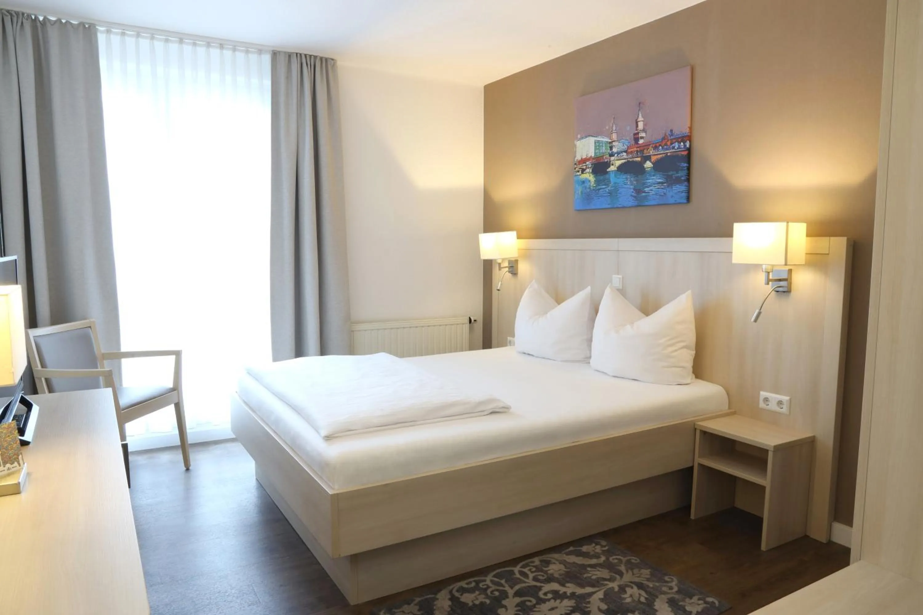 Premium Queen Room in Businesshotel Berlin