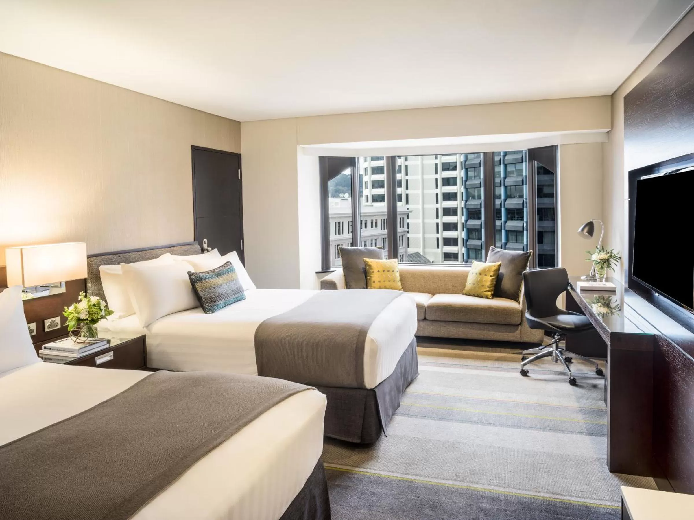 Premium Double Room with Two Double Beds in InterContinental Wellington by IHG