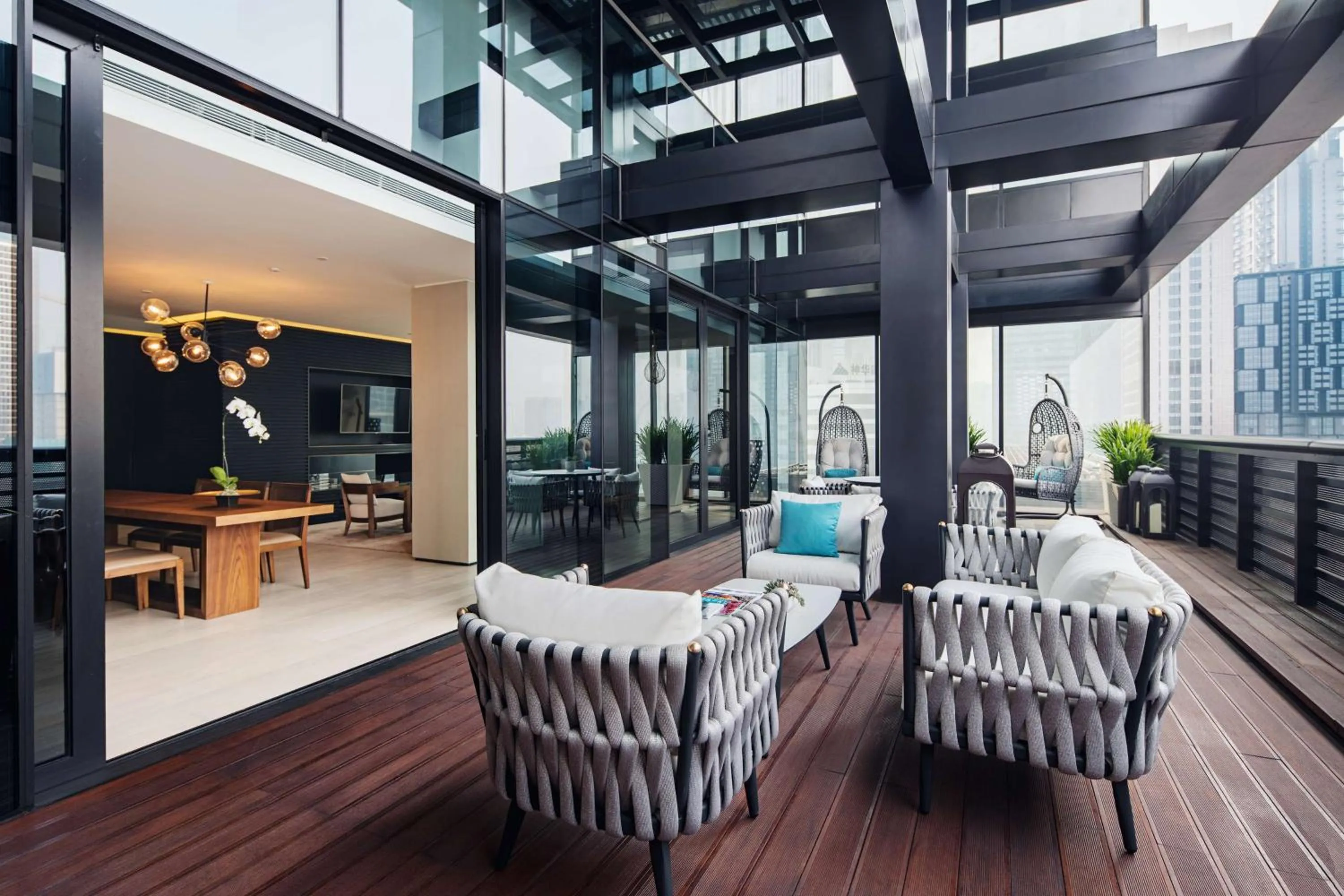 Penthouse in The Temple House