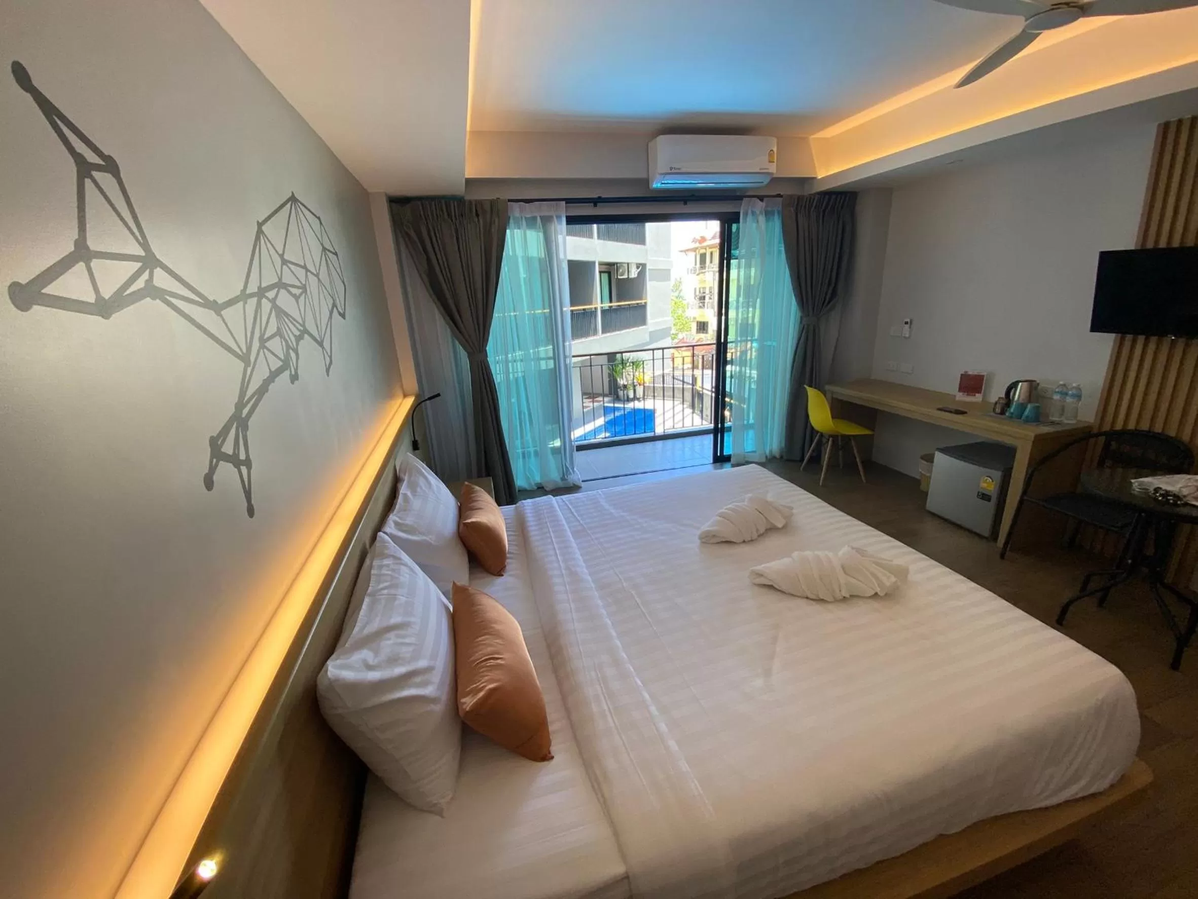 Deluxe King Room in Aonang Dugong-SHA Extra Plus