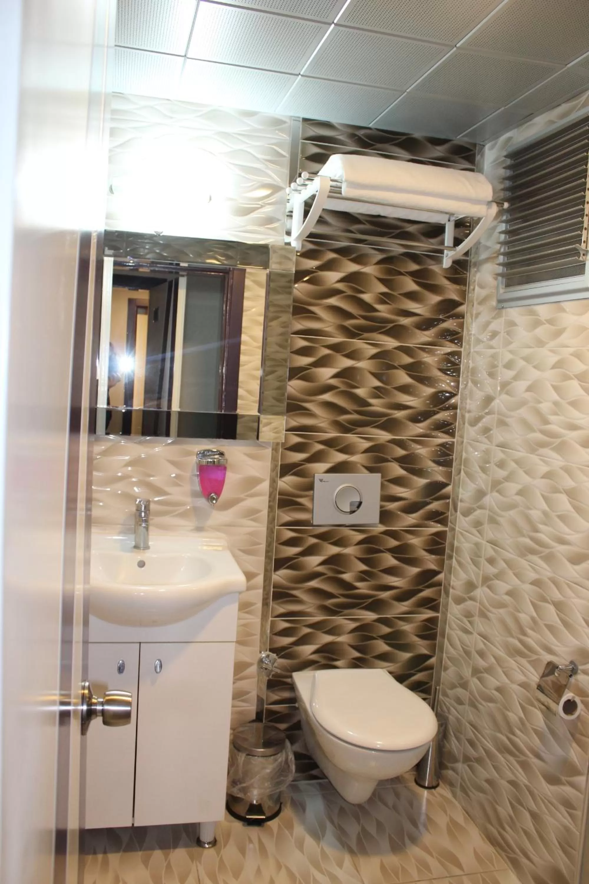 Economy Quadruple Room in Laleli Hotel Izmir