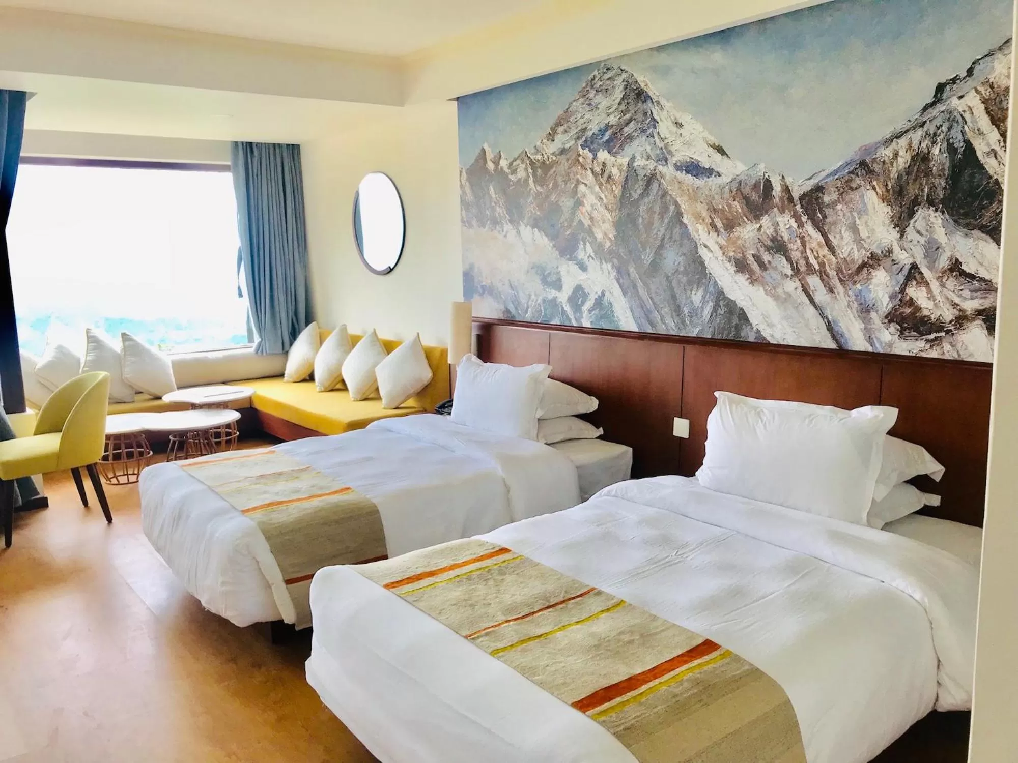 Deluxe Double or Twin Room - single occupancy in Hotel Annapurna View Sarangkot