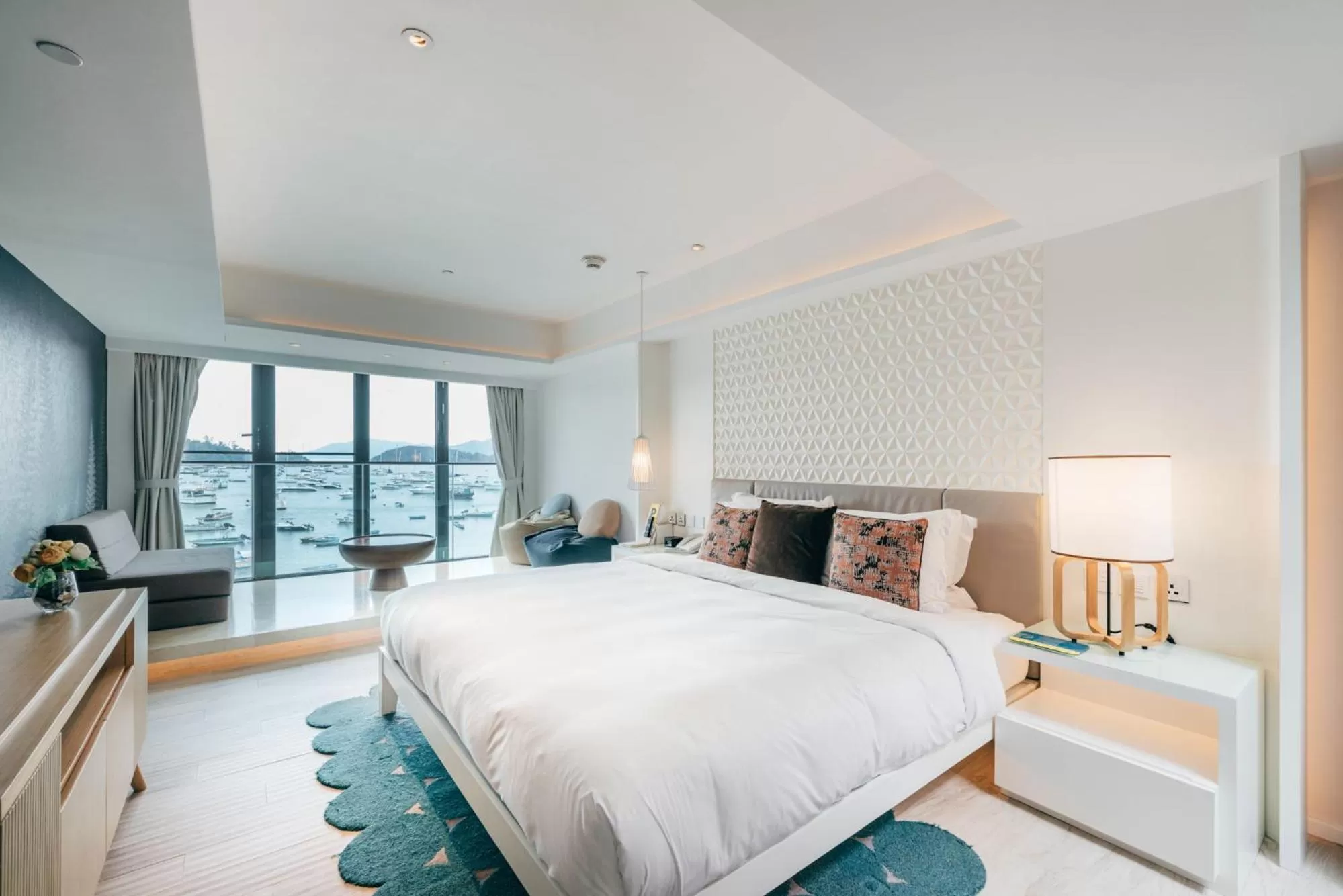 Premium Ocean Front Room  in The Pier Hotel