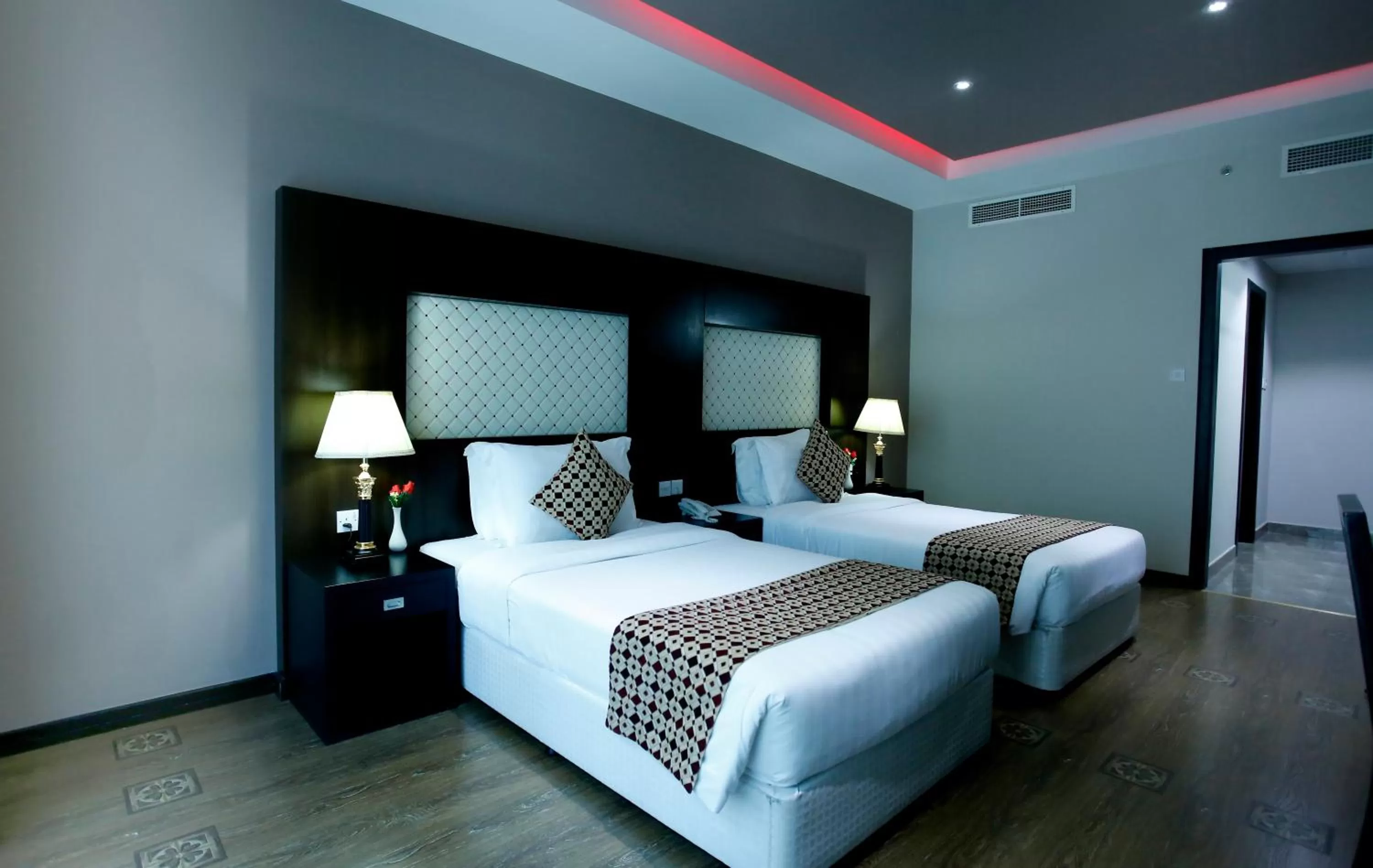 Family Two-Bedroom Suite in Crystal Palace Hotel