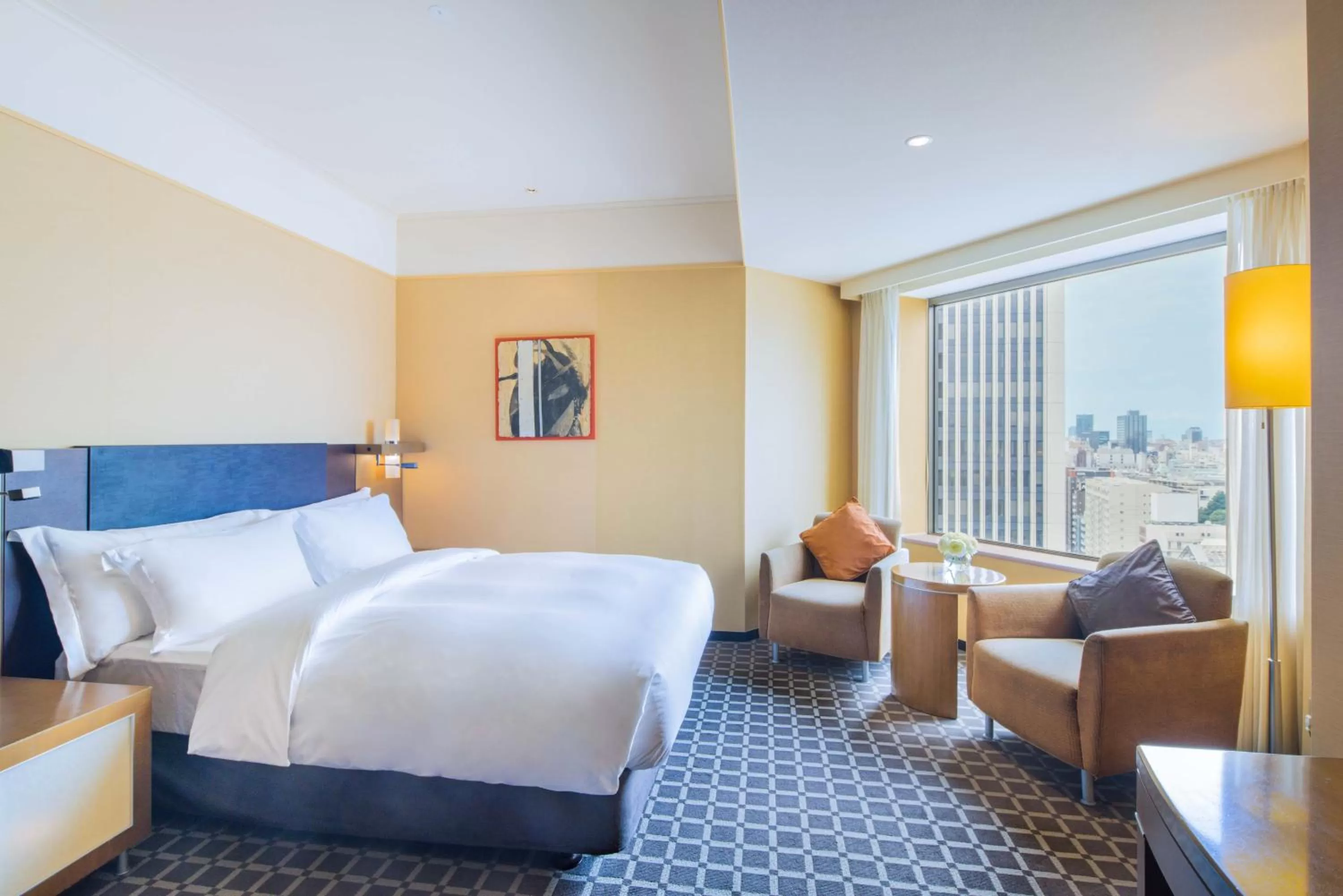 Classic Queen Room in ANA InterContinental Tokyo by IHG