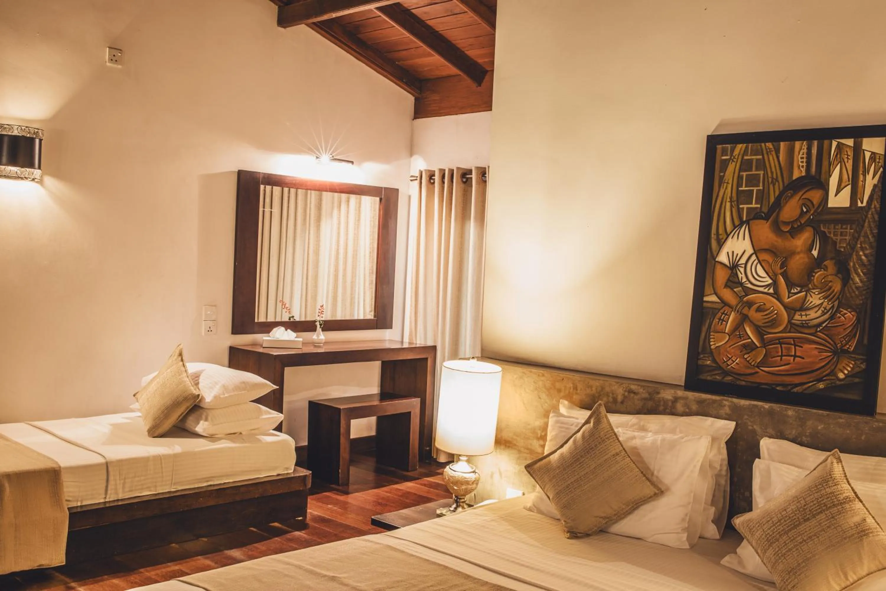 Deluxe Villa - single occupancy in Tree of Life Nature Resort