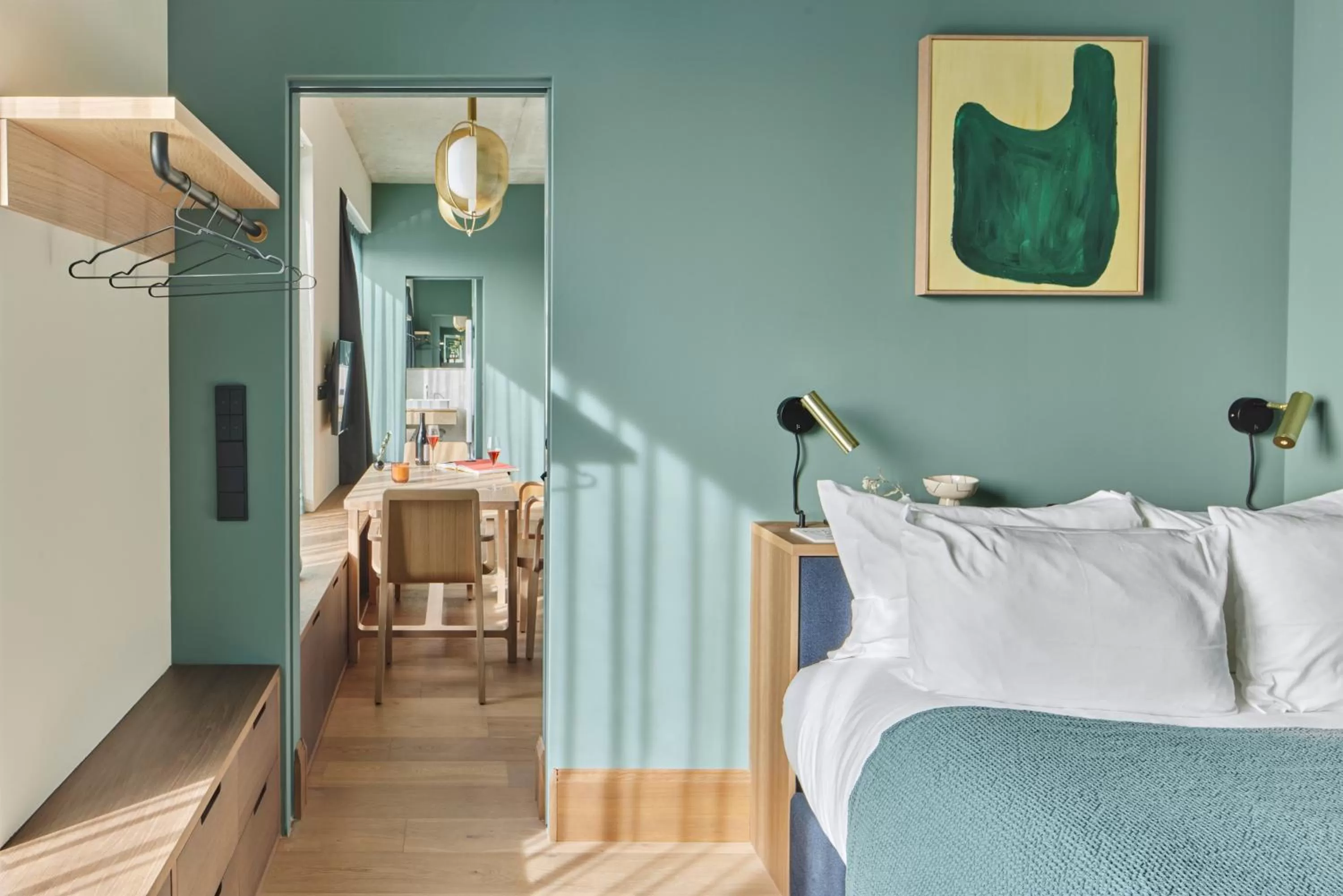 Two Bedroom Penthouse Suite in WunderLocke Munich