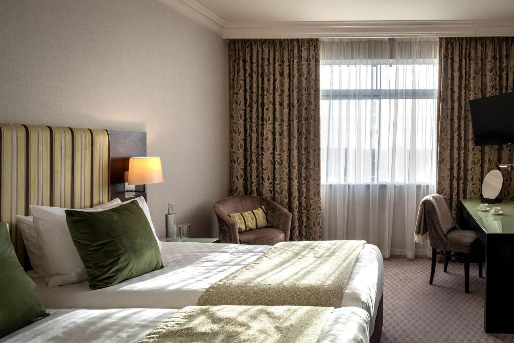 Superior Twin Room in The Cavendish London