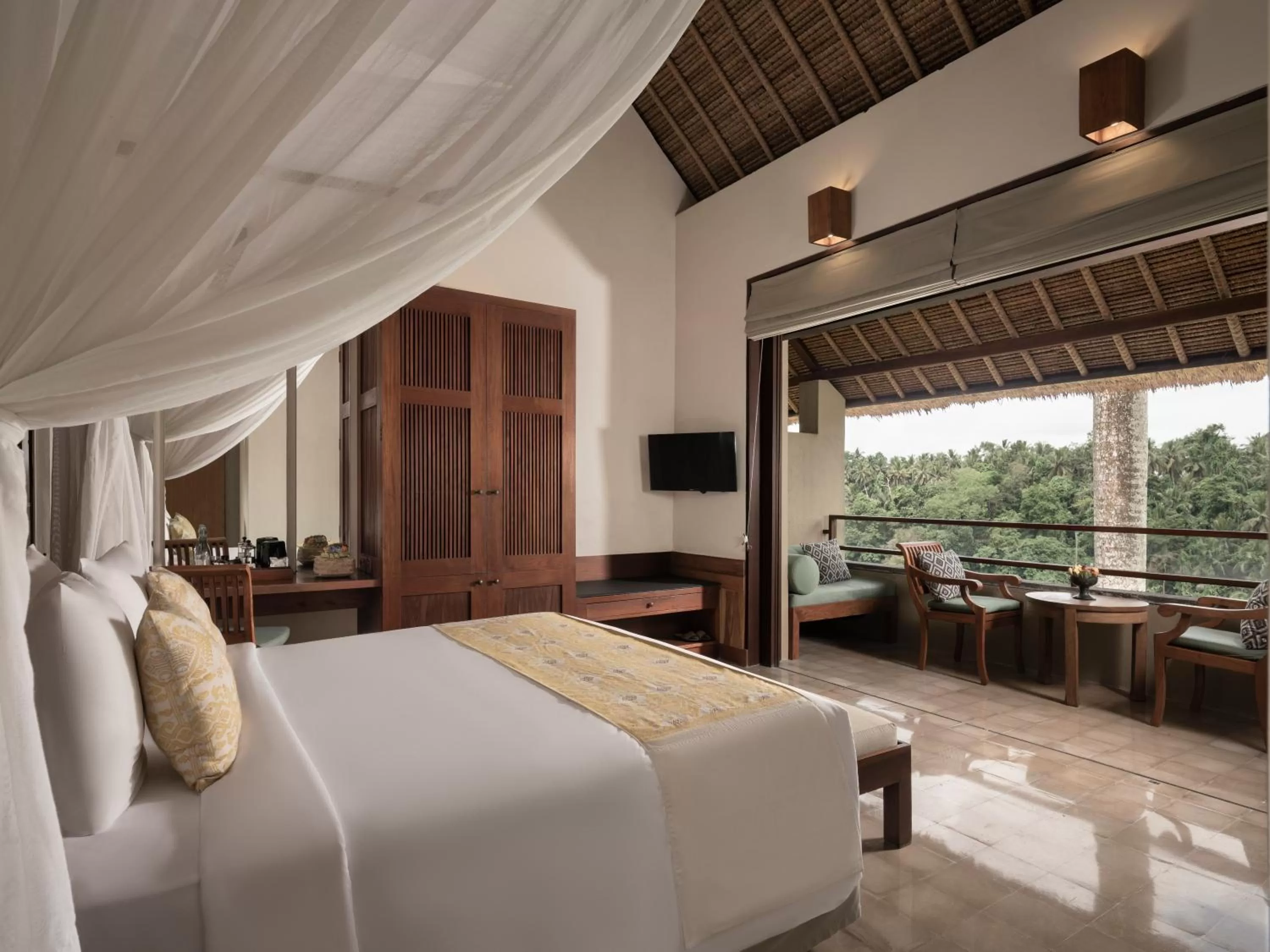 Superior King Room - Hillside in Alila Ubud