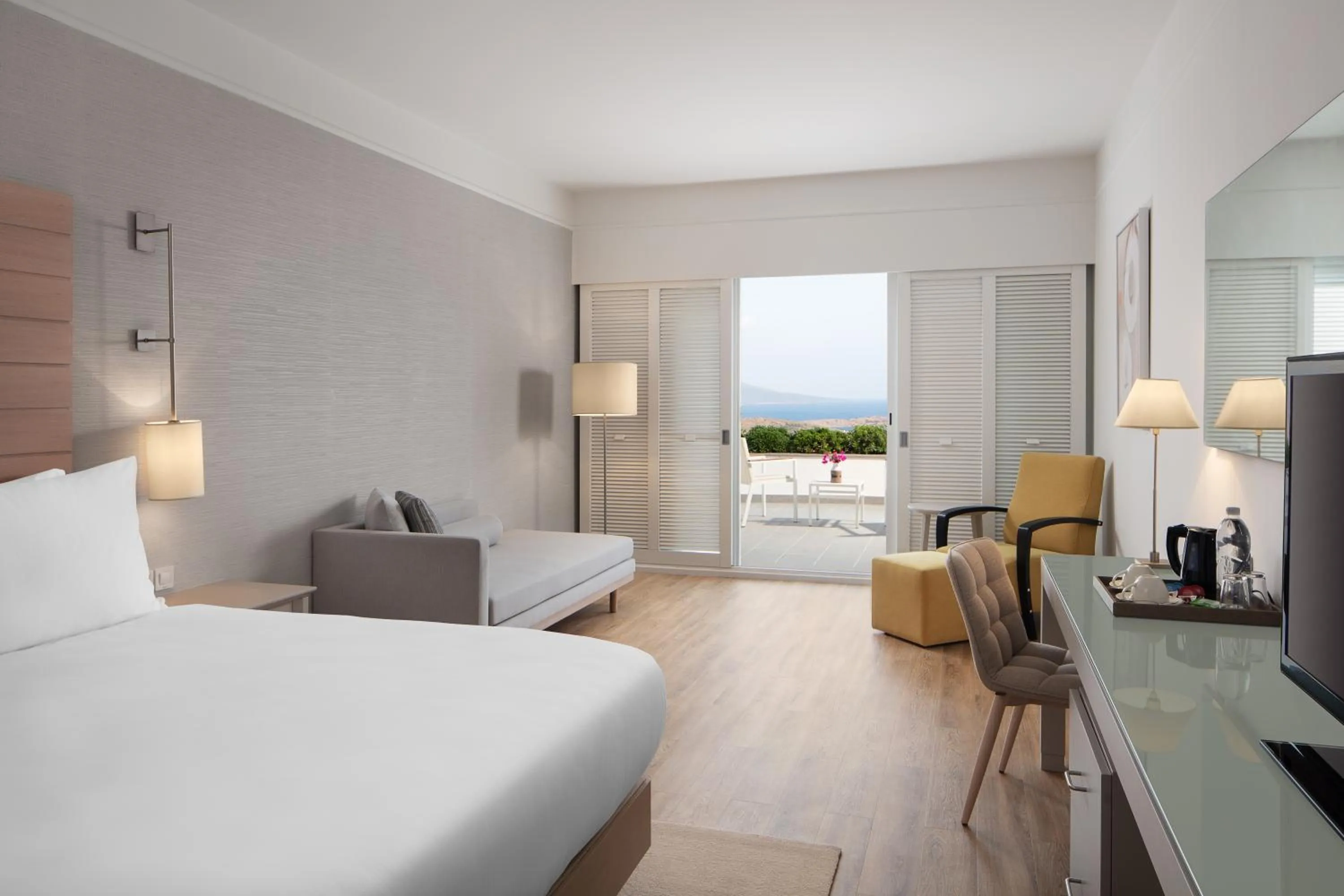 Deluxe Sea Room in Doria Hotel Bodrum-City Center