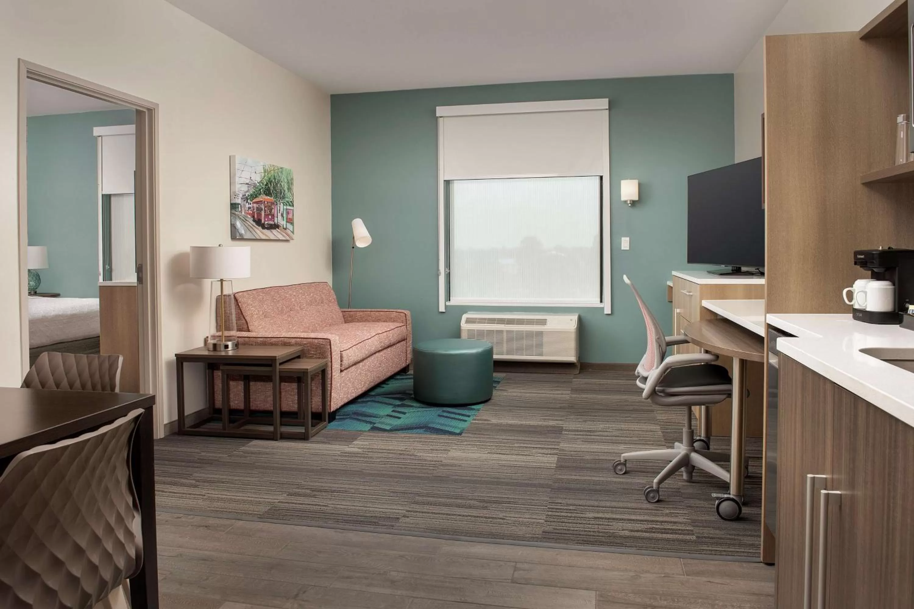 One-Bedroom King Suite - Non-Smoking in Home2 Suites By Hilton Kenner New Orleans Arpt