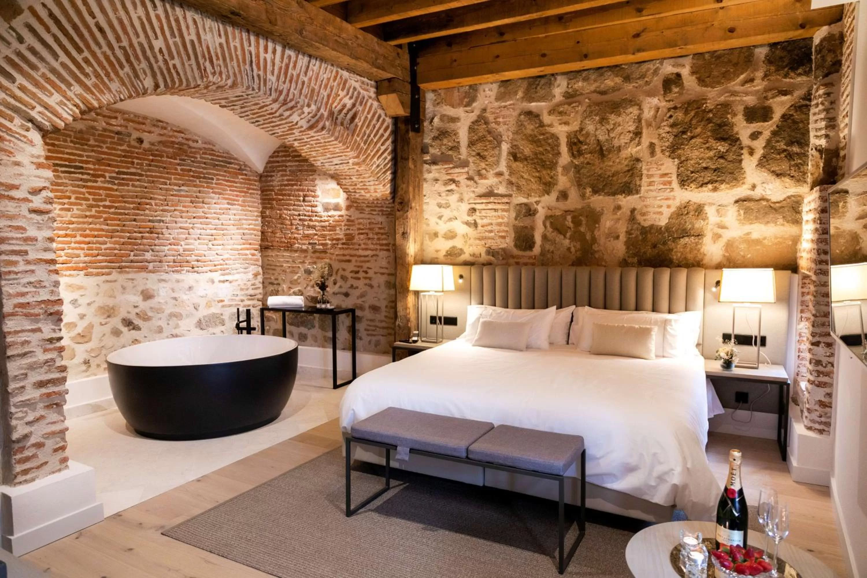 Presidential King Suite in Sofraga Palacio