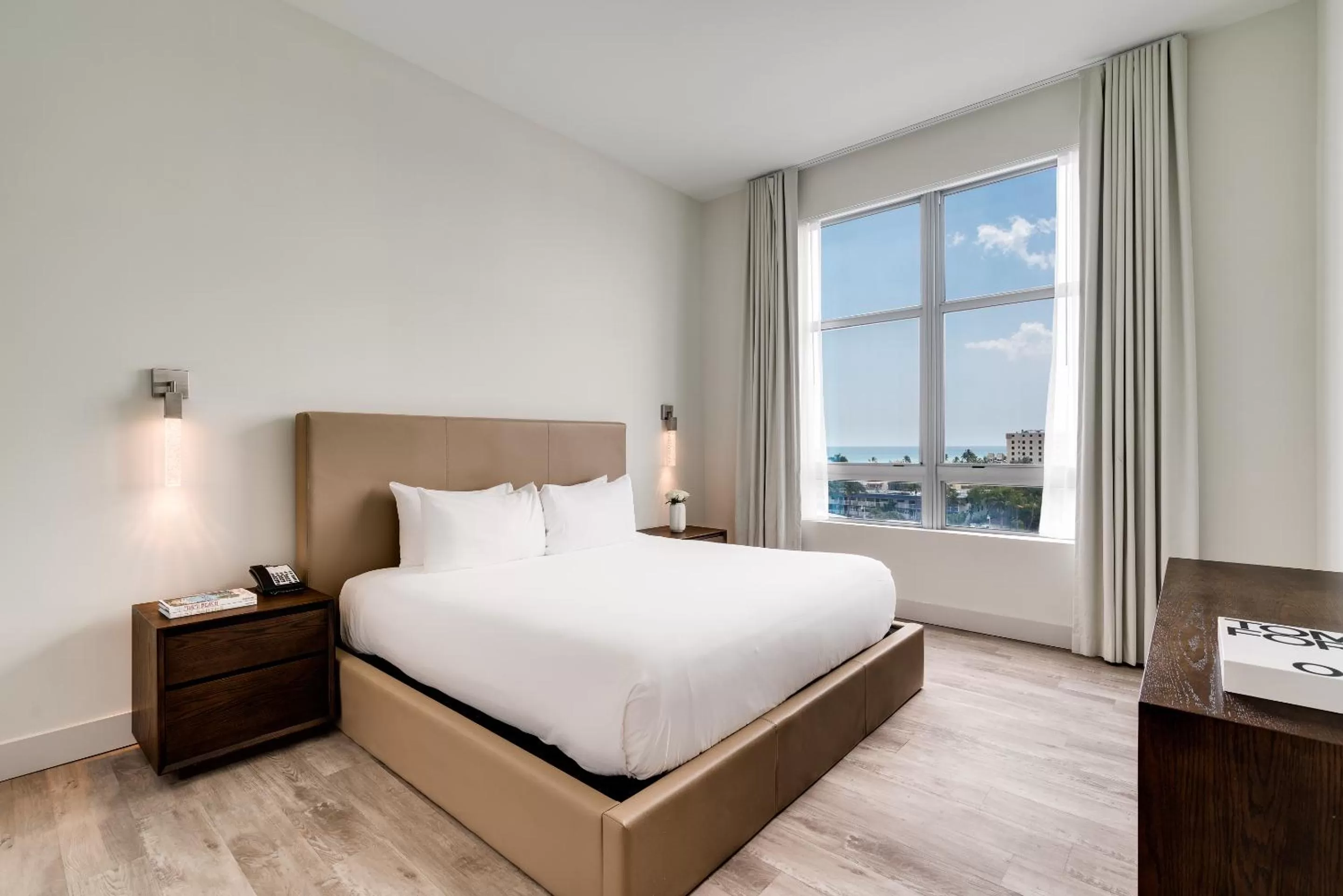 One Bedroom Suite King with Water View in Costa Hollywood Beach Resort - An All Suite Hotel