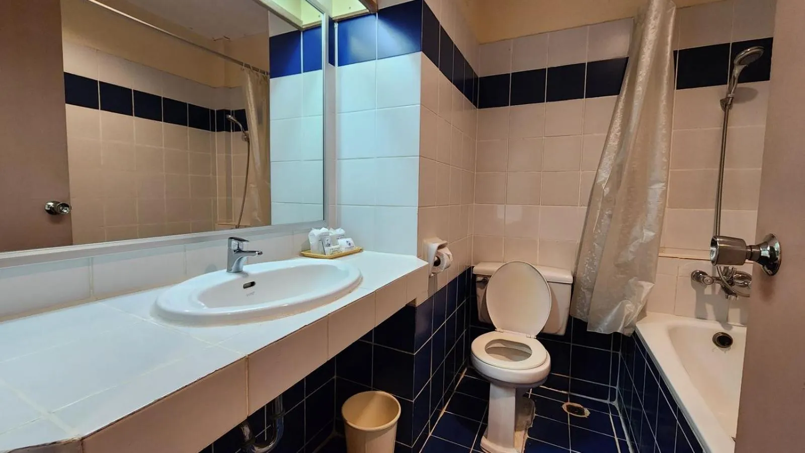 Superior Twin Room with City View in Pattaya Garden Resort