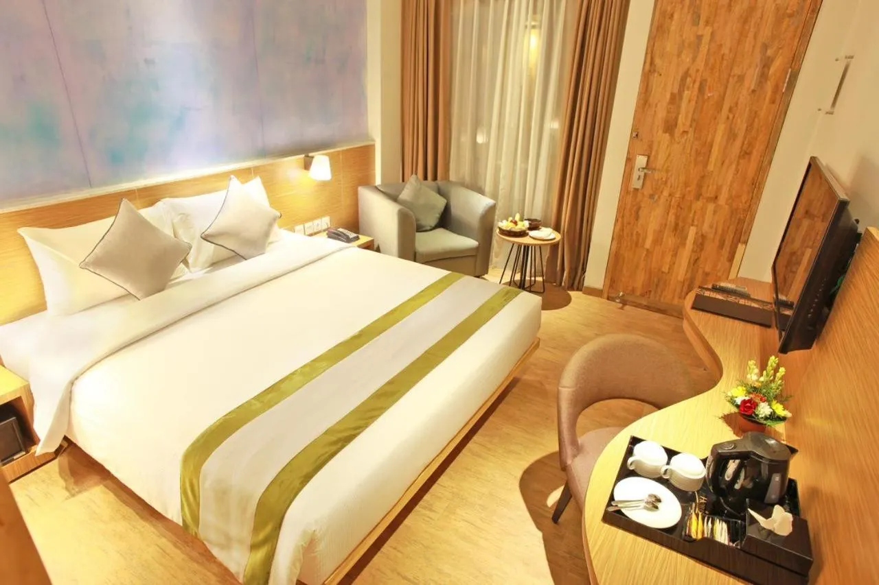Deluxe Double Room in Liberta Hotel Jimbaran