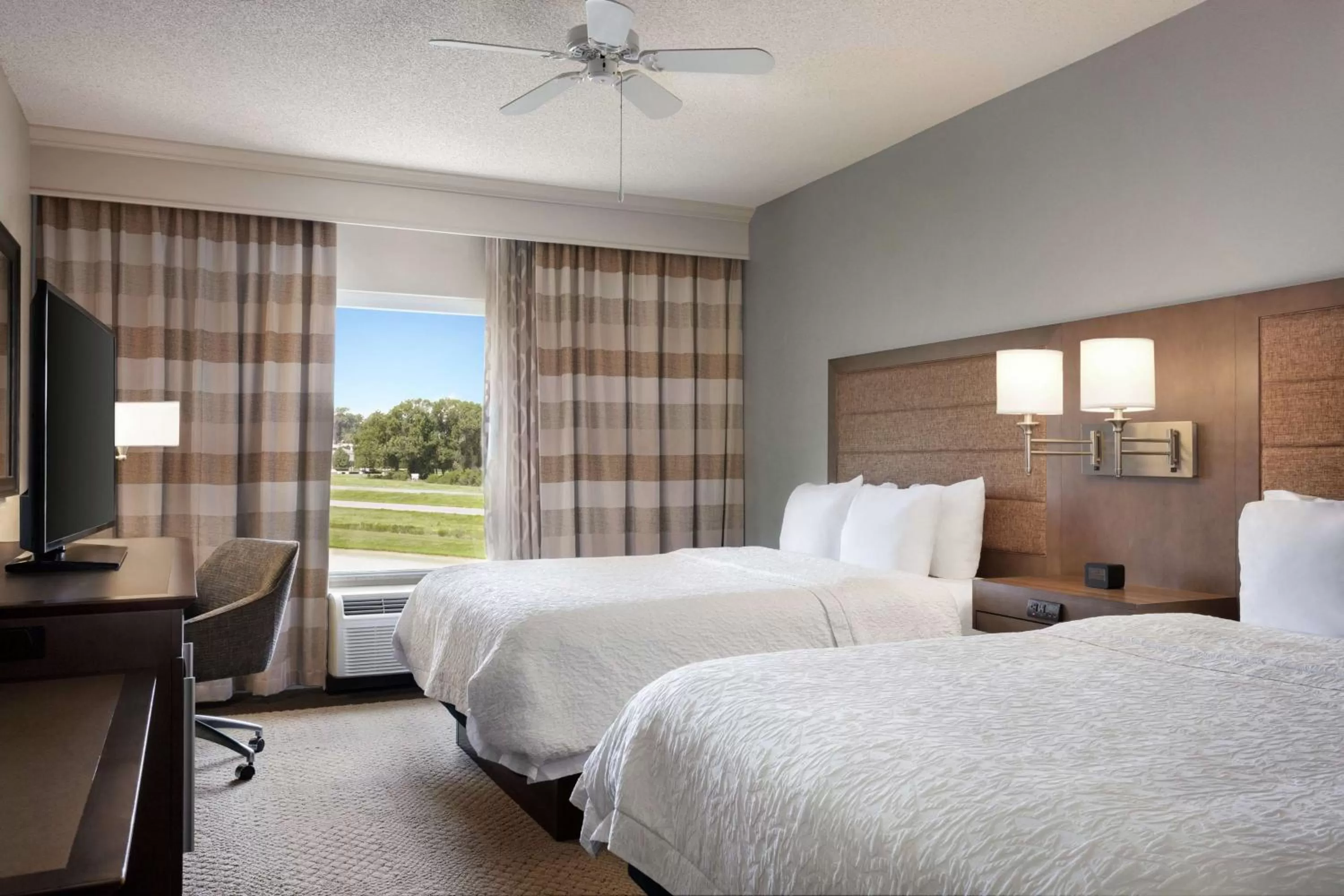 Room with Two Queen Beds - Non-Smoking in Hampton Inn & Suites Montgomery-EastChase