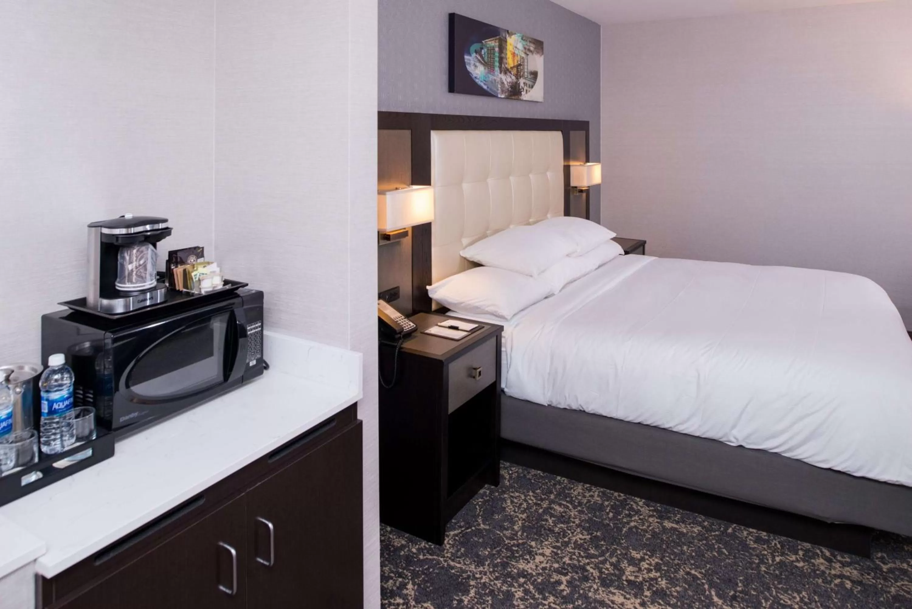 King Studio Suite in DoubleTree by Hilton Utica