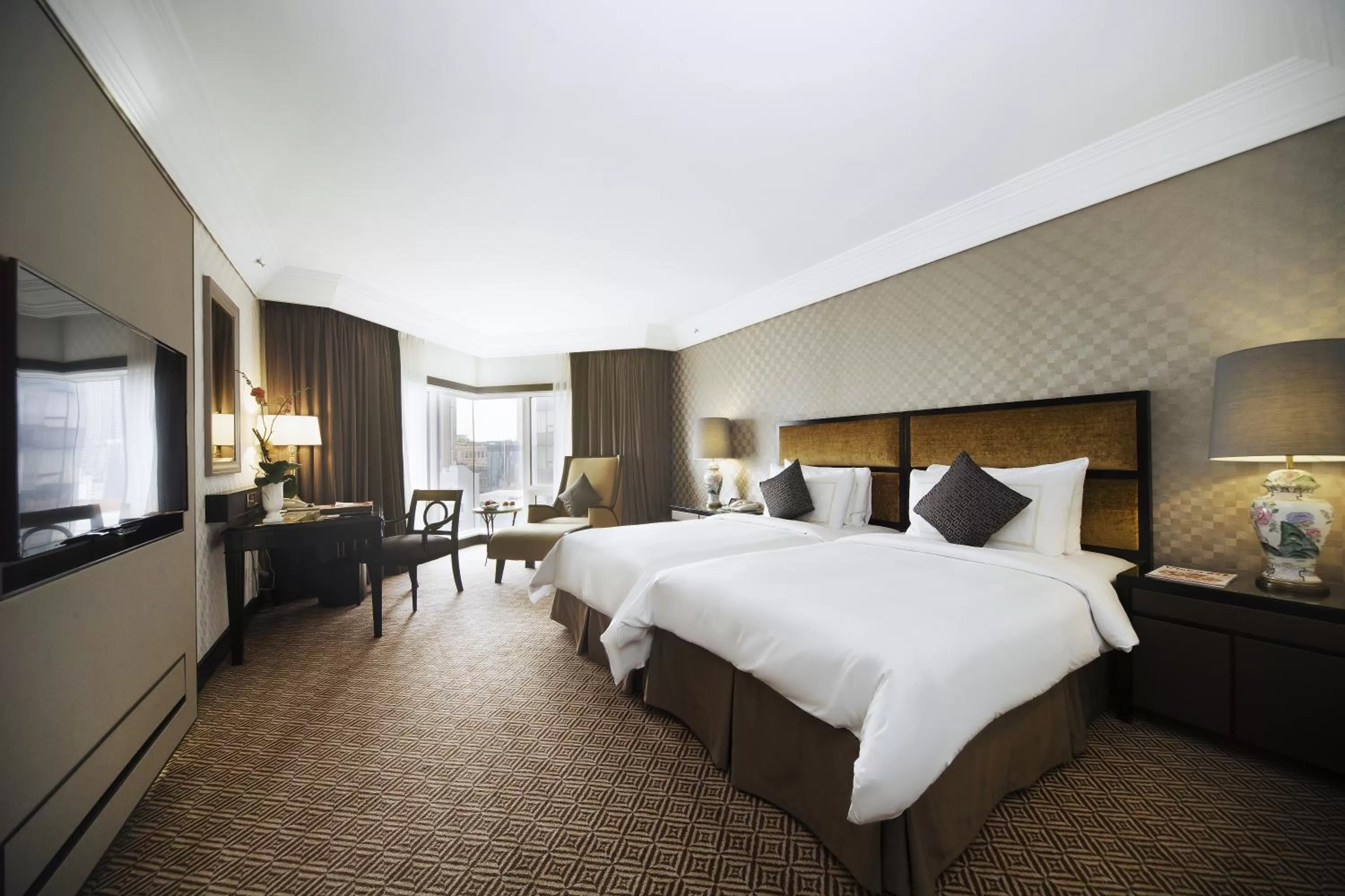 Deluxe Room with One King Bed in Grand Millennium Kuala Lumpur