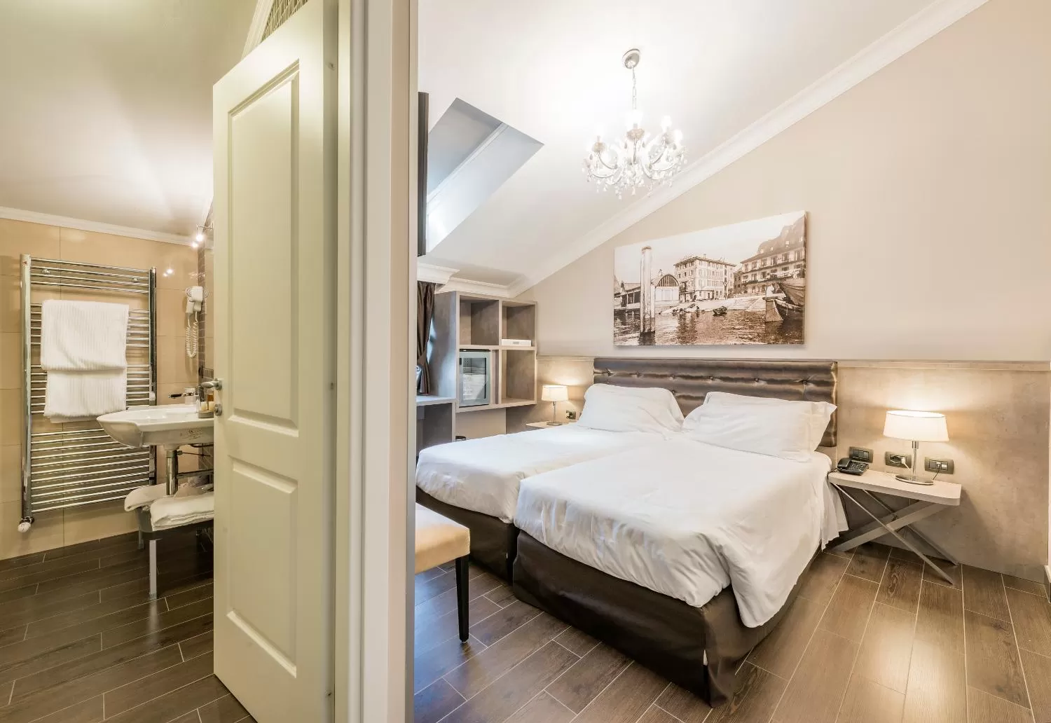 Superior Double Room in Hotel Il Corazziere