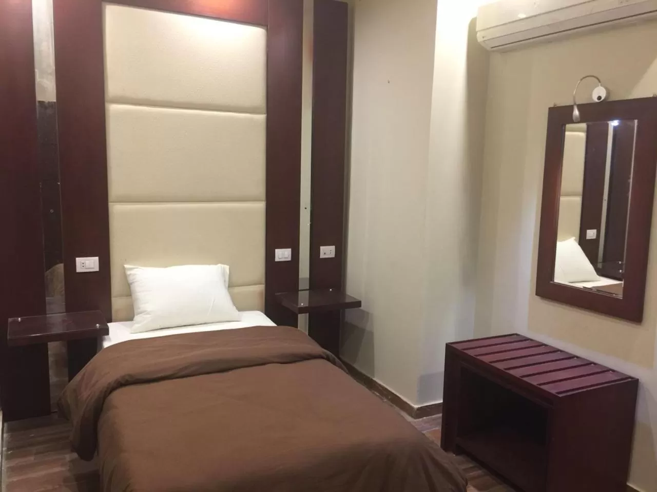 Single Room with Private Bathroom - single occupancy in Grand Palace Hotel
