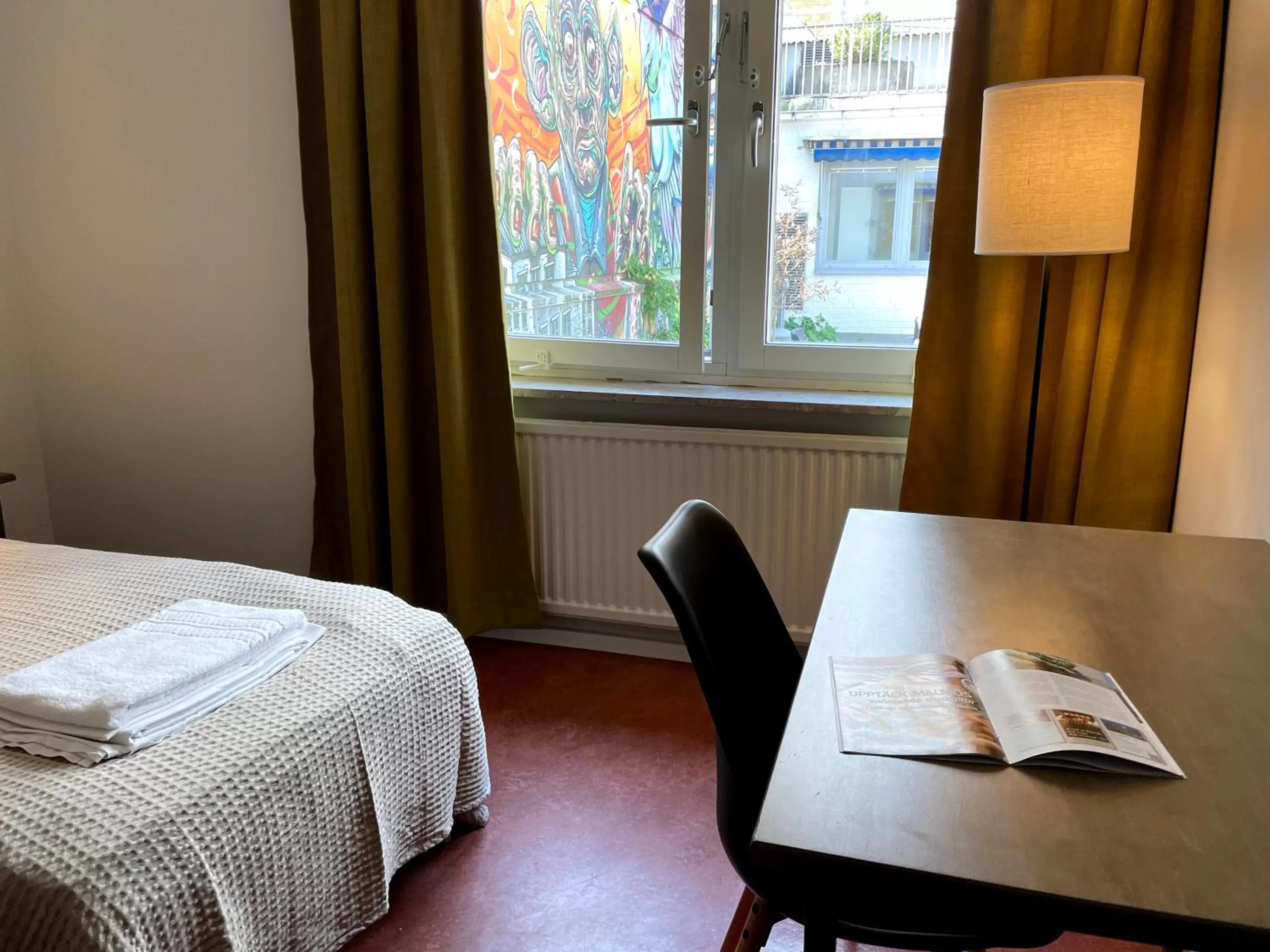 Standard Single Room with Shared Bathroom in HOTEL N Hostel Malmö City