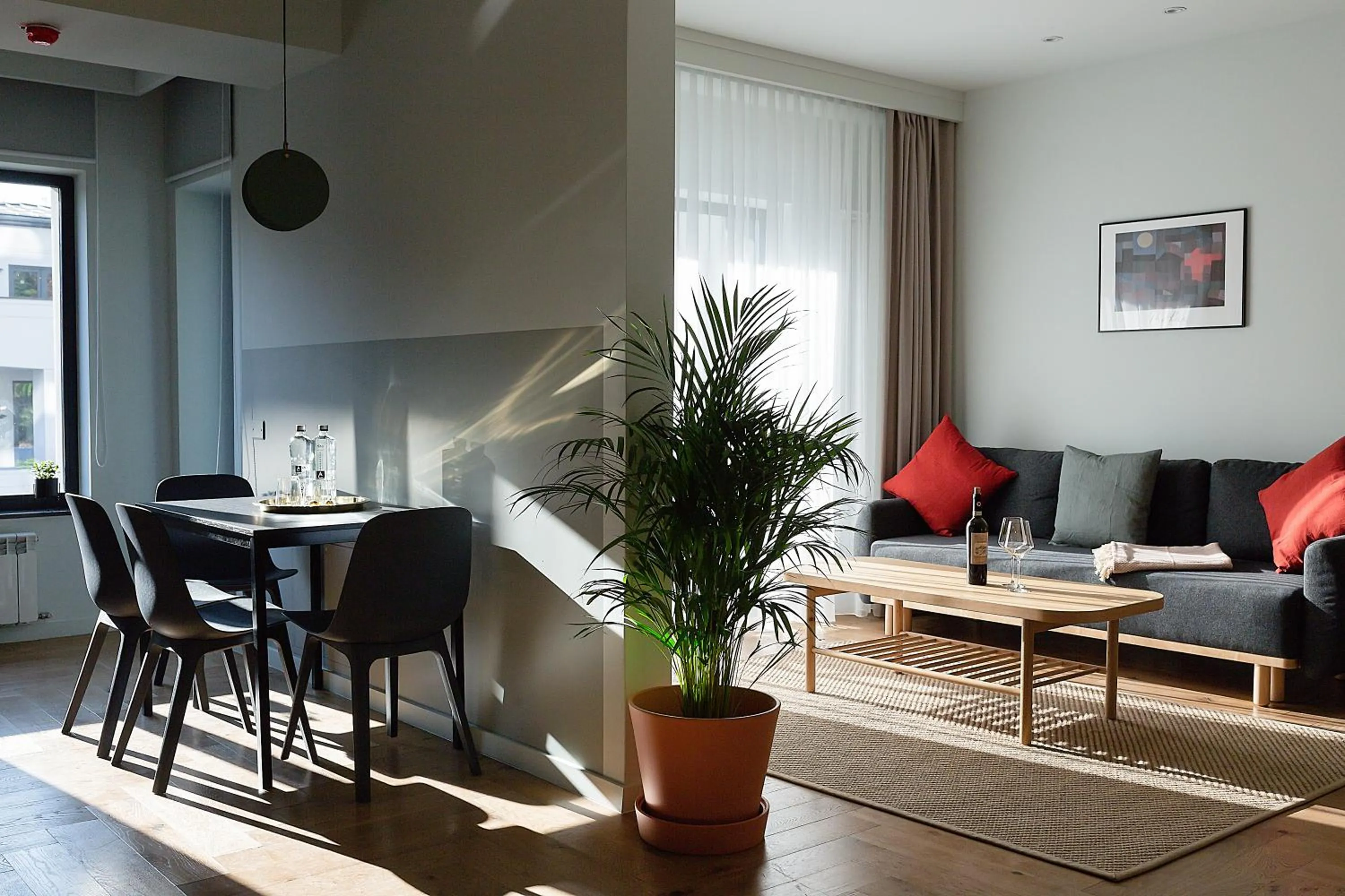 Deluxe One-Bedroom Apartment in Atlas Aparthotel