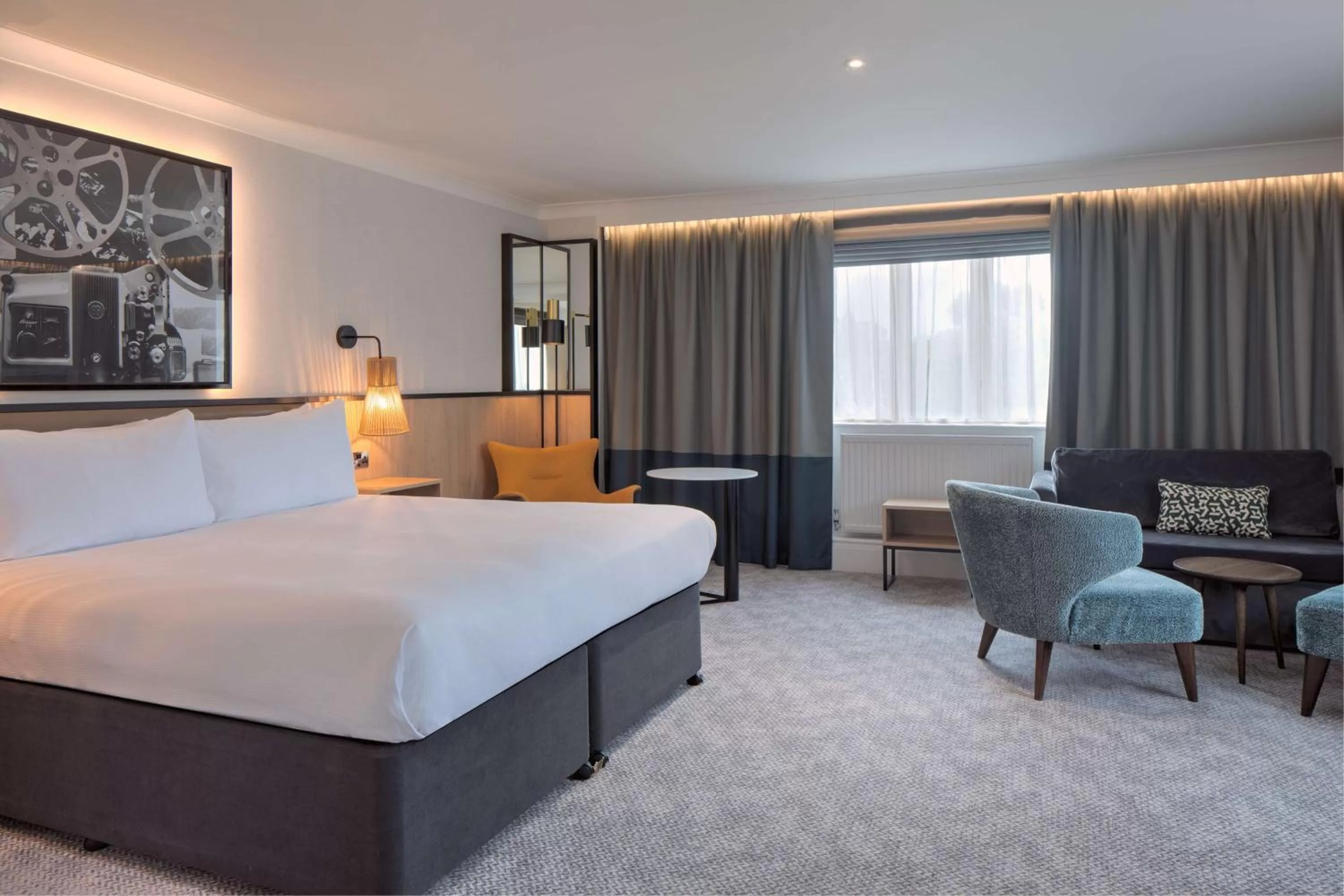 Junior Suite in DoubleTree by Hilton London Elstree