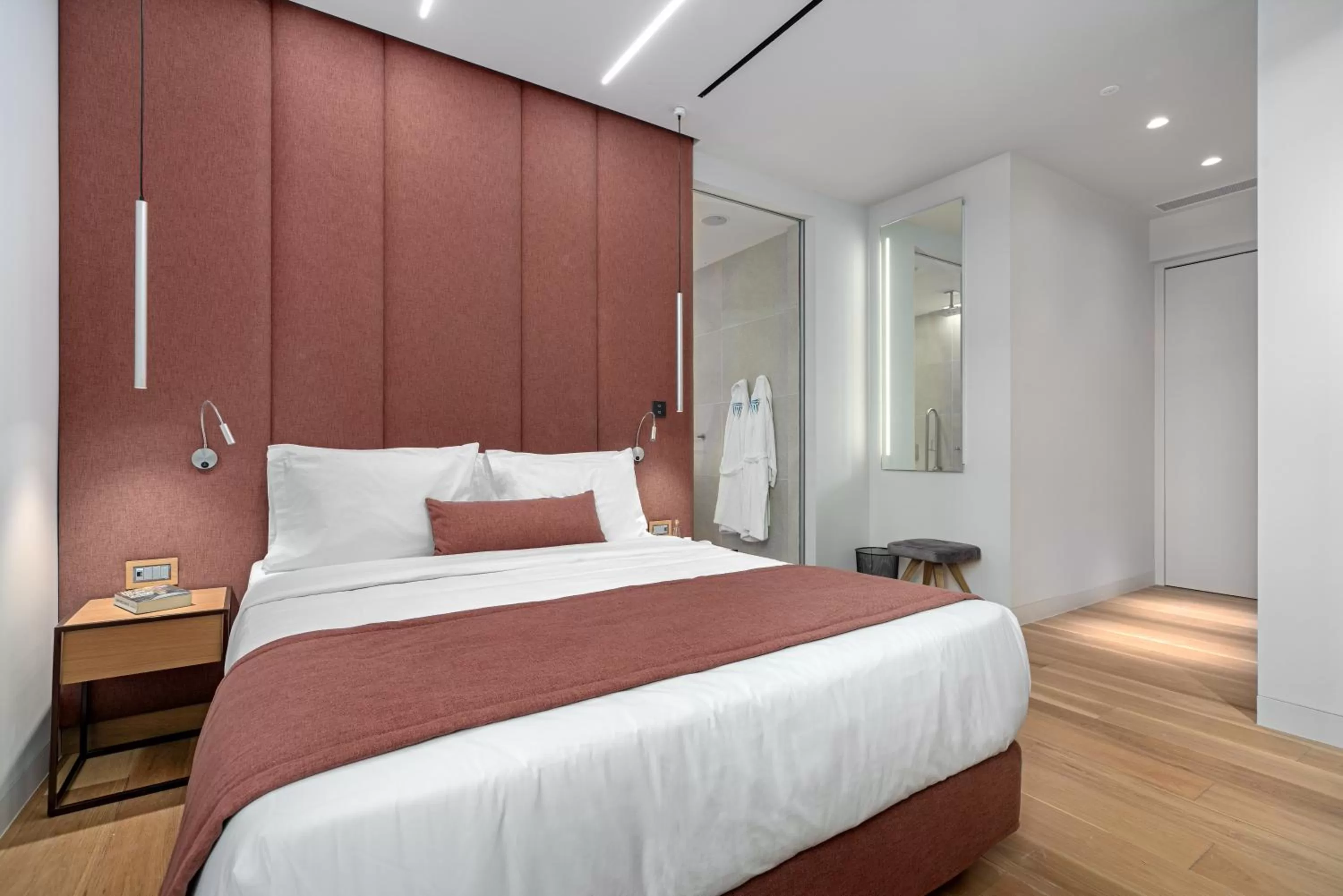 Gaia Accessible Room in Hellenic Vibes Smart Hotel
